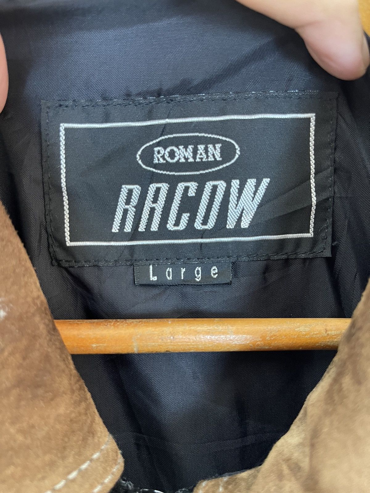 Japanese Brand Vintage ROMAN RACOW WINTER JACKET Size US L / EU 52-54 / 3 - 3 Thumbnail