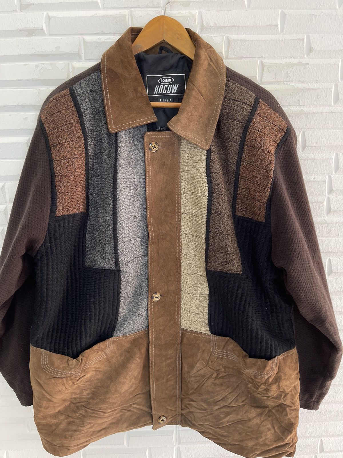 Japanese Brand Vintage ROMAN RACOW WINTER JACKET Size US L / EU 52-54 / 3 - 2 Thumbnail