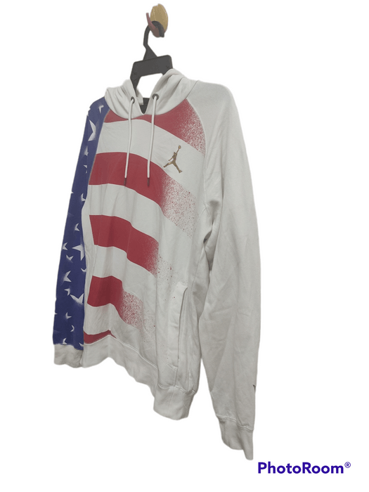 Jordan aj 7 outlet stars and stripes hoodie