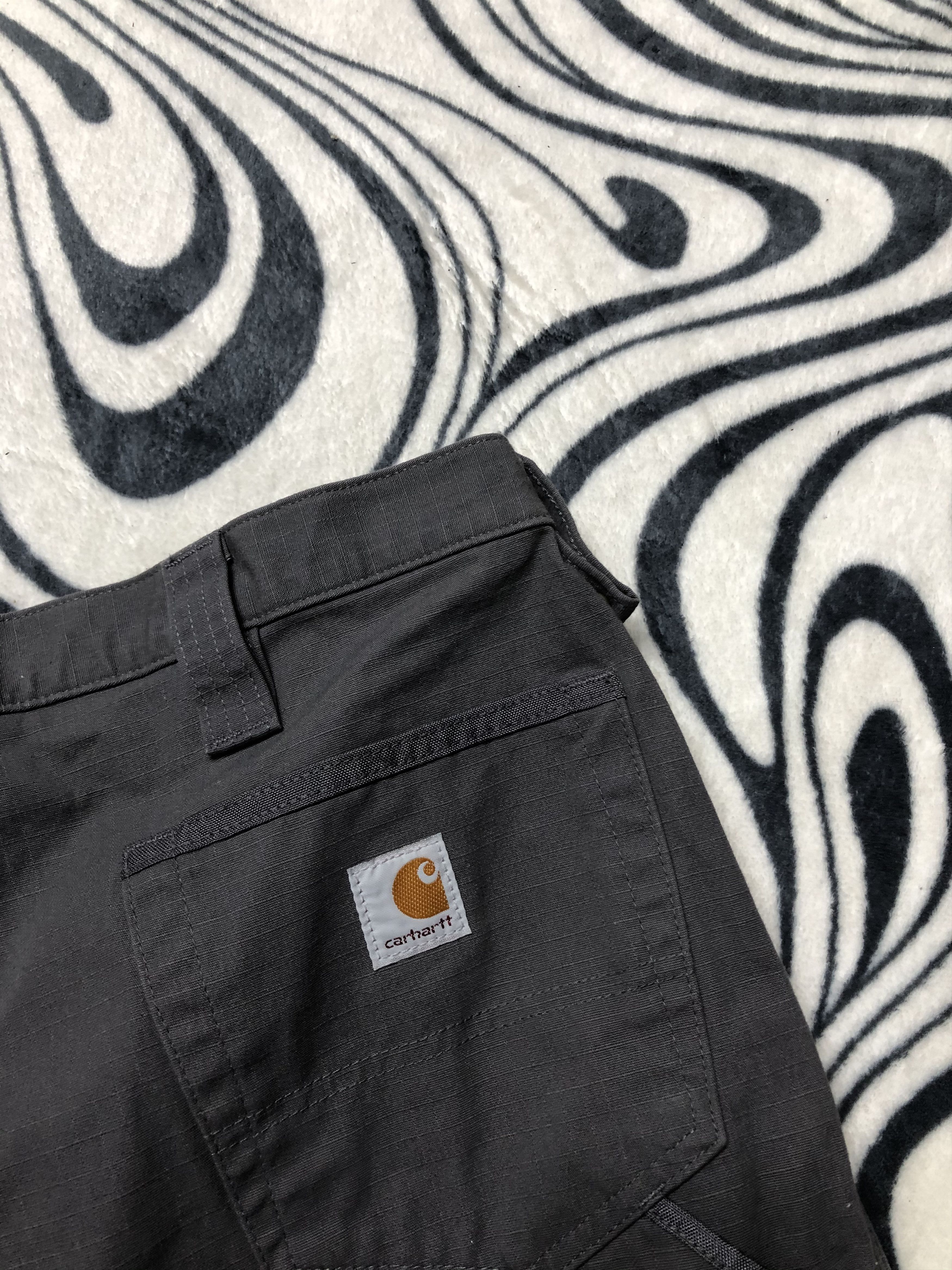 Carhartt × Carhartt Wip × Vintage Carhartt Vintage Mens Double Knee Workwear Shorts Size US 40 / EU 56 - 2 Thumbnail