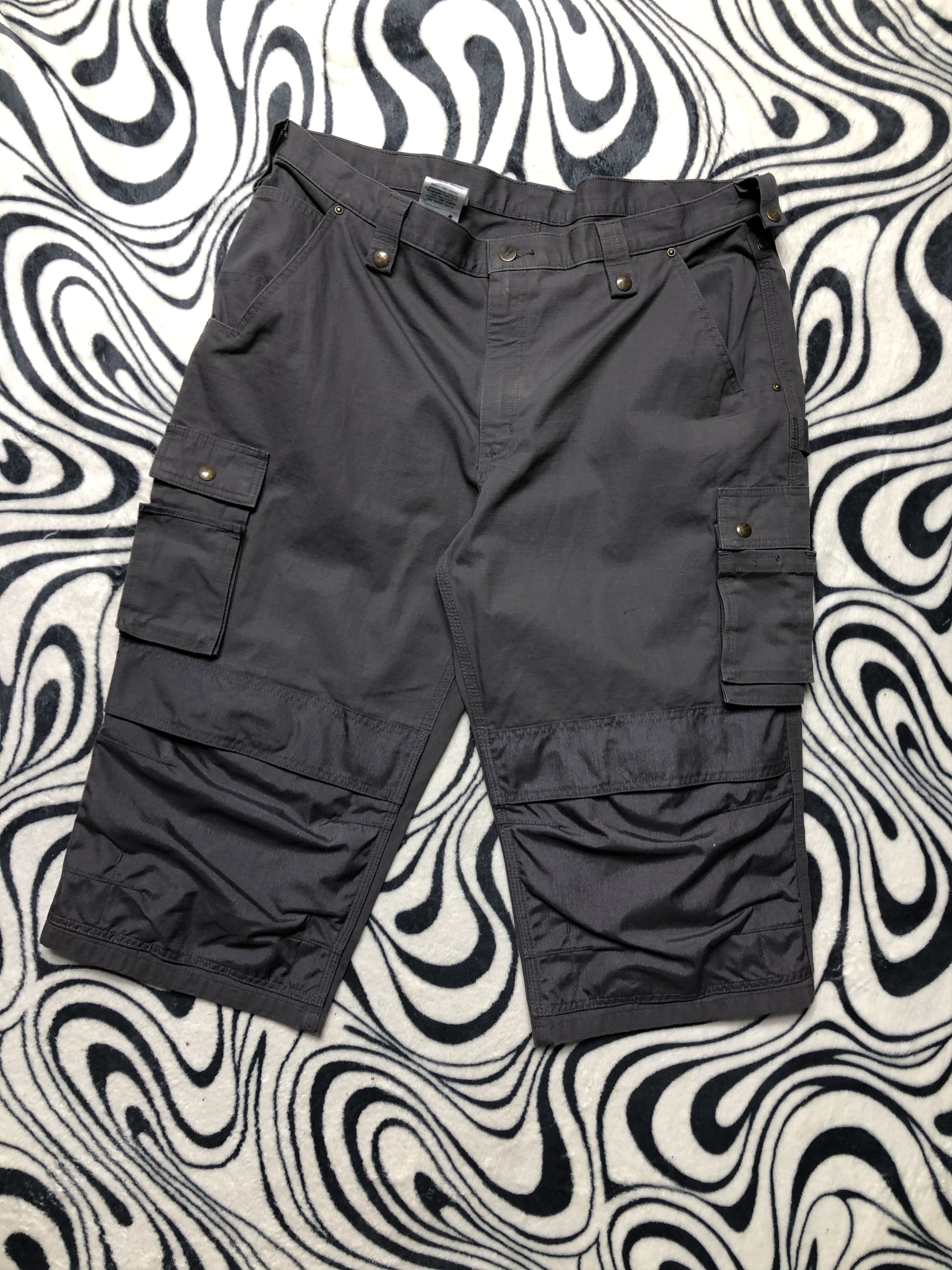 Carhartt × Carhartt Wip × Vintage Carhartt Vintage Mens Double Knee Workwear Shorts Size US 40 / EU 56 - 3 Thumbnail