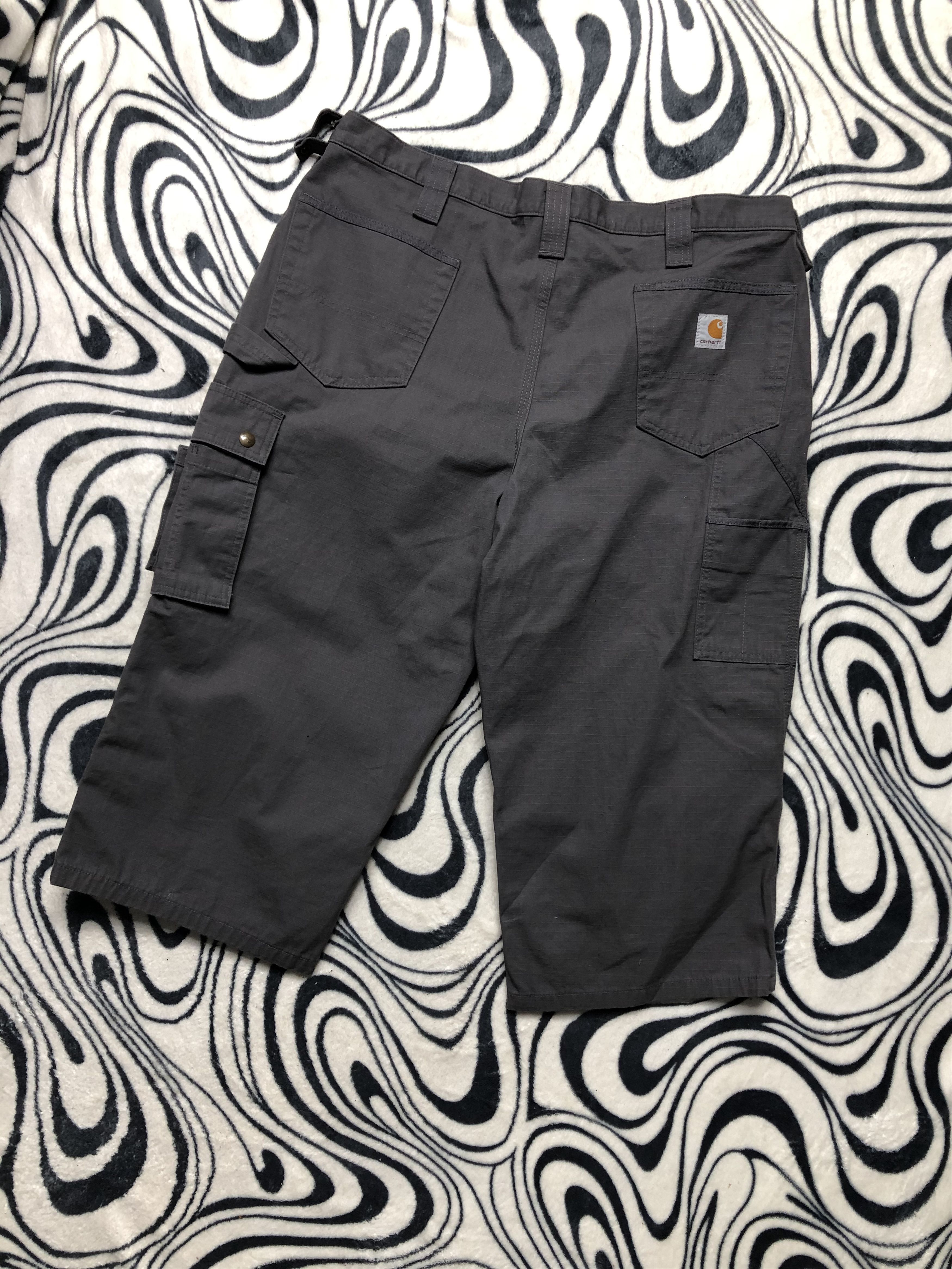 Carhartt × Carhartt Wip × Vintage Carhartt Vintage Mens Double Knee Workwear Shorts Size US 40 / EU 56 - 1 Thumbnail