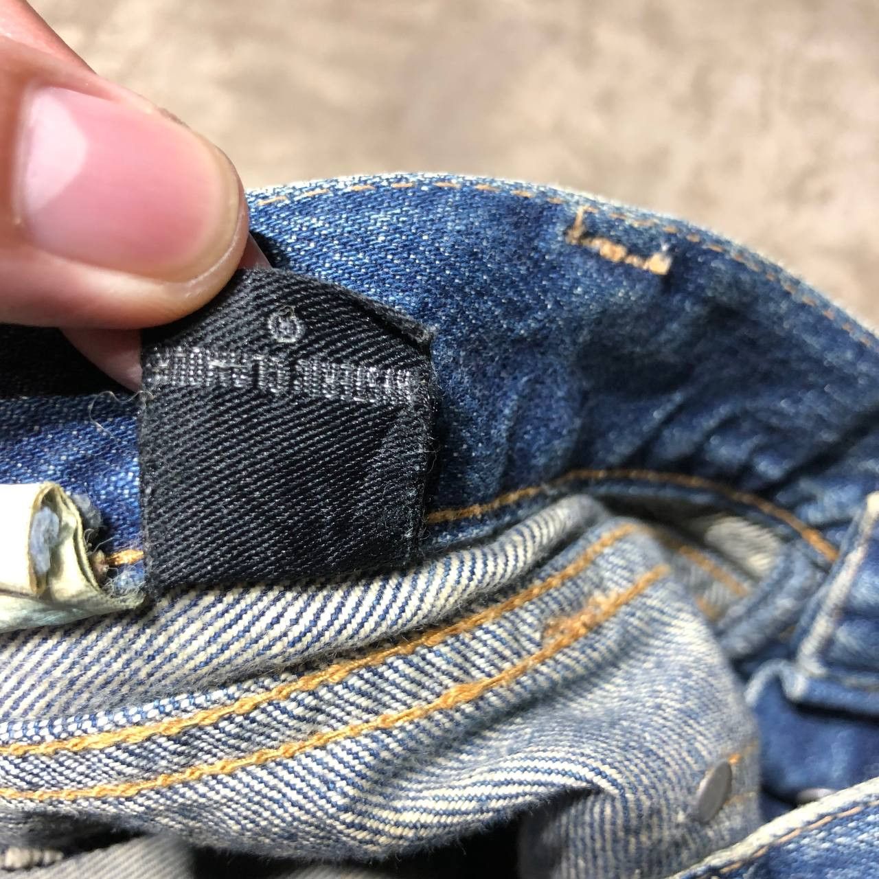 Hysteric Glamour Hysteric Glamour Studded Distressed Denim pants Size US 32 / EU 48 - 13 Thumbnail
