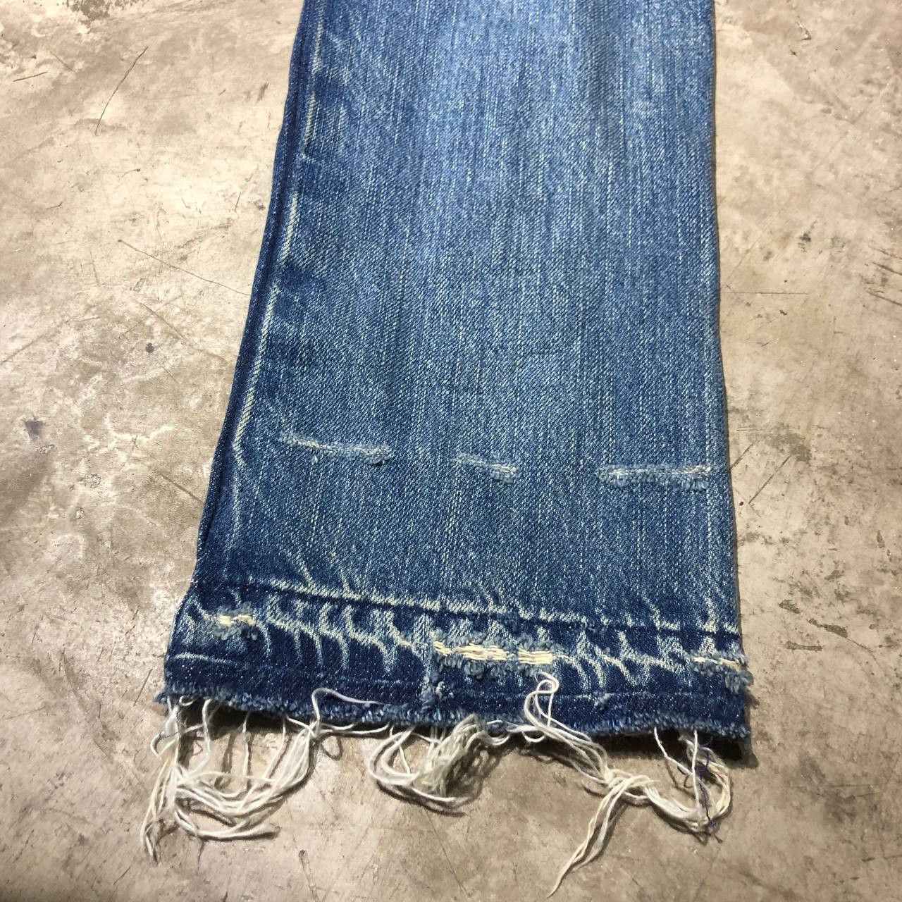 Hysteric Glamour Hysteric Glamour Studded Distressed Denim pants Size US 32 / EU 48 - 8 Thumbnail