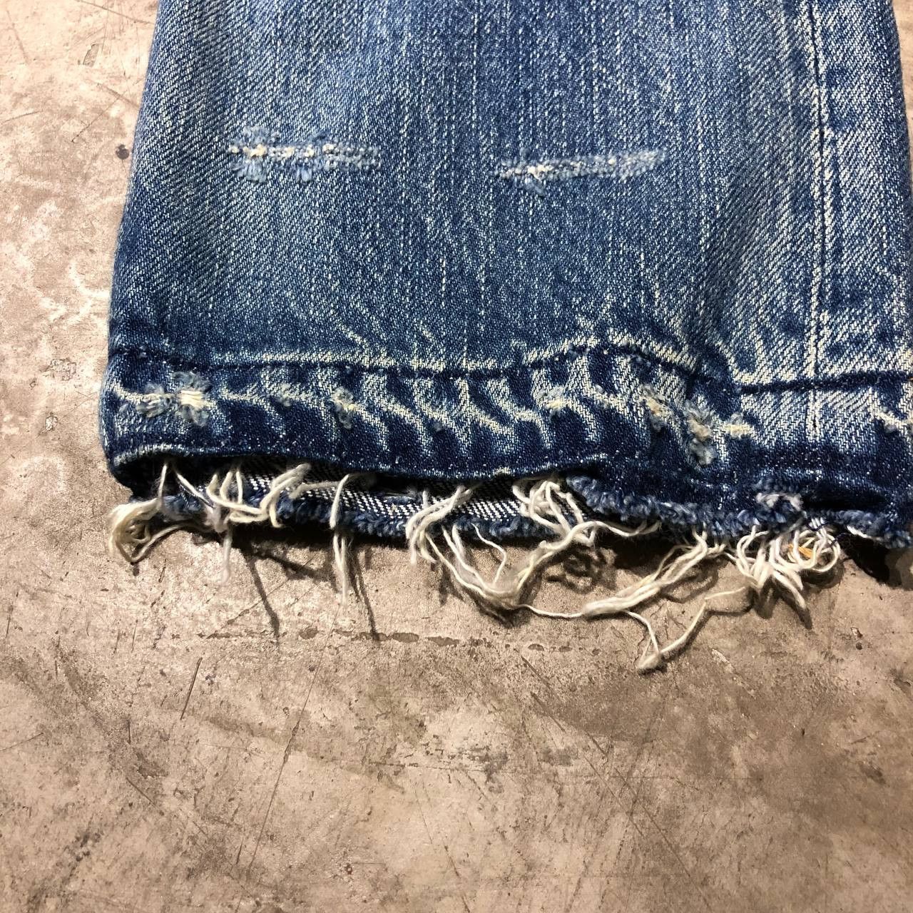 Hysteric Glamour Hysteric Glamour Studded Distressed Denim pants Size US 32 / EU 48 - 9 Thumbnail