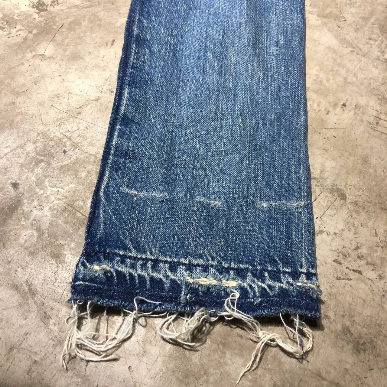 Hysteric Glamour Hysteric Glamour Studded Distressed Denim pants Size US 32 / EU 48 - 7 Thumbnail
