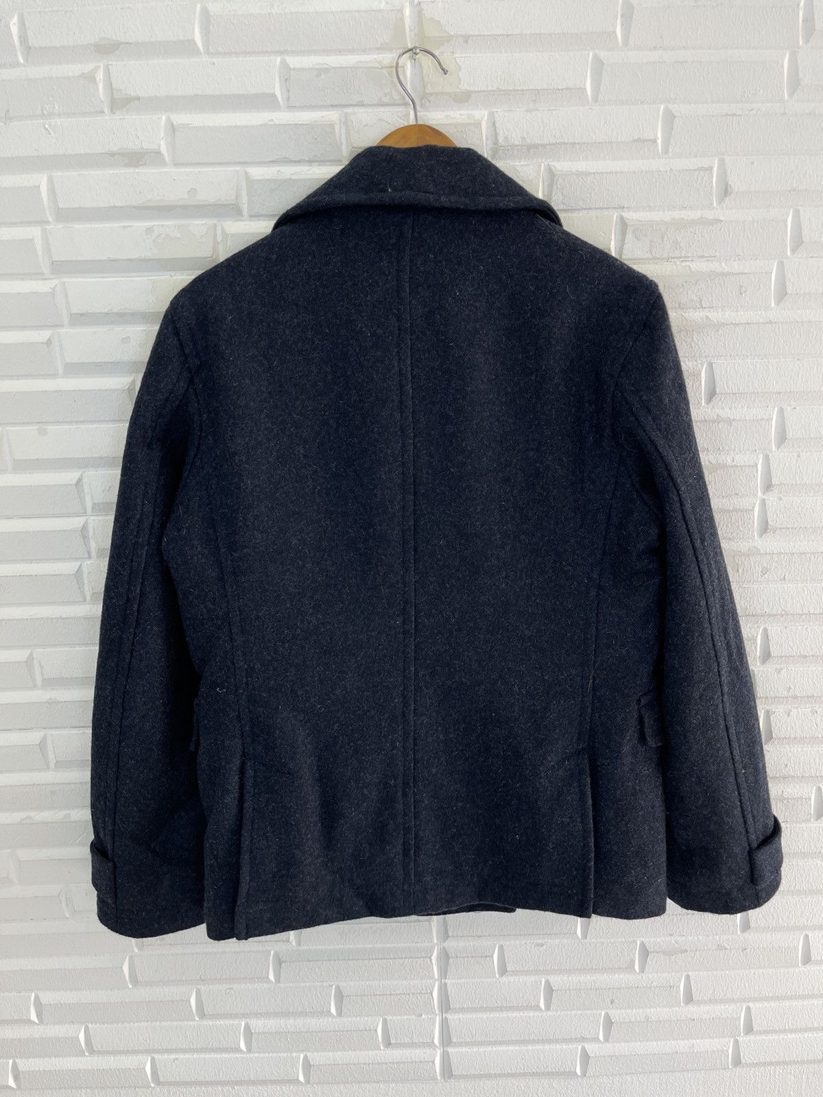 Fred Perry 90’s UK FRED PERRY CABAN JACKET WOOL Size US M / EU 48-50 / 2 - 4 Thumbnail