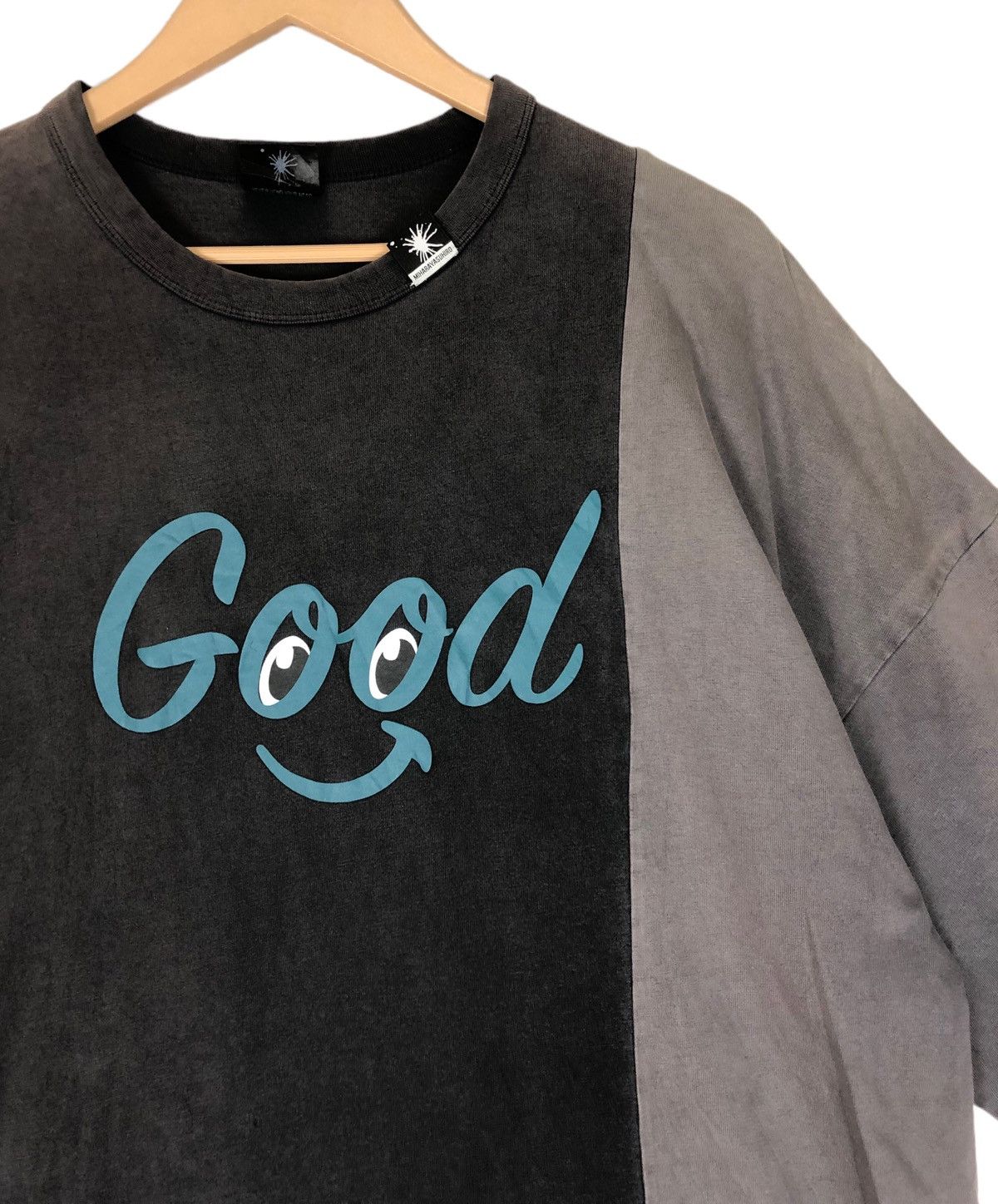 Maison MIHARA YASUHIRO Nice Faded ! Miharayasuhiro x Gu "Good Inspiration" T Shirt Size US L / EU 52-54 / 3 - 6 Thumbnail