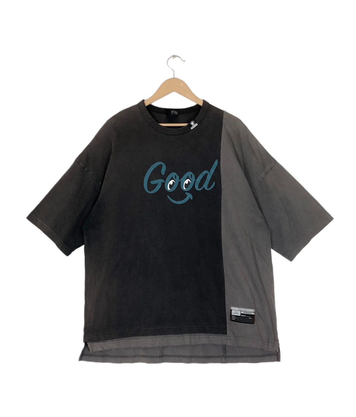 Maison MIHARA YASUHIRO Nice Faded ! Miharayasuhiro x Gu "Good Inspiration" T Shirt Size US L / EU 52-54 / 3 - 1 Thumbnail