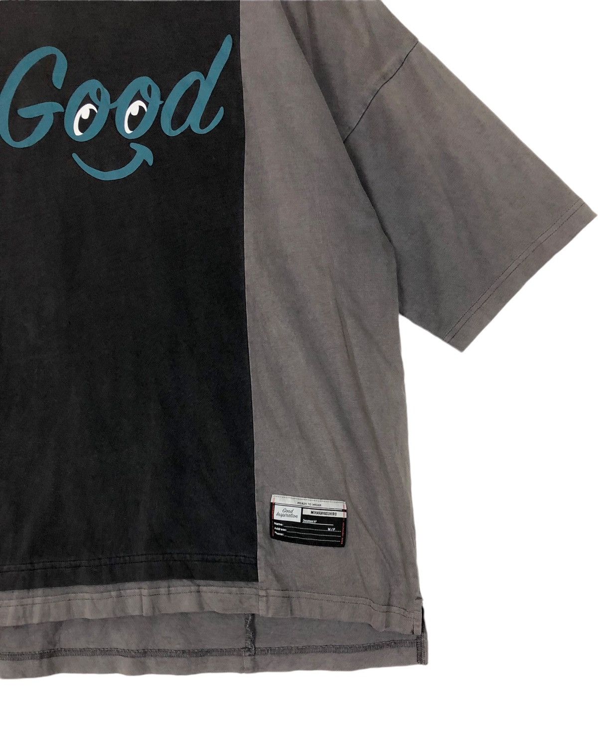 Maison MIHARA YASUHIRO Nice Faded ! Miharayasuhiro x Gu "Good Inspiration" T Shirt Size US L / EU 52-54 / 3 - 5 Thumbnail