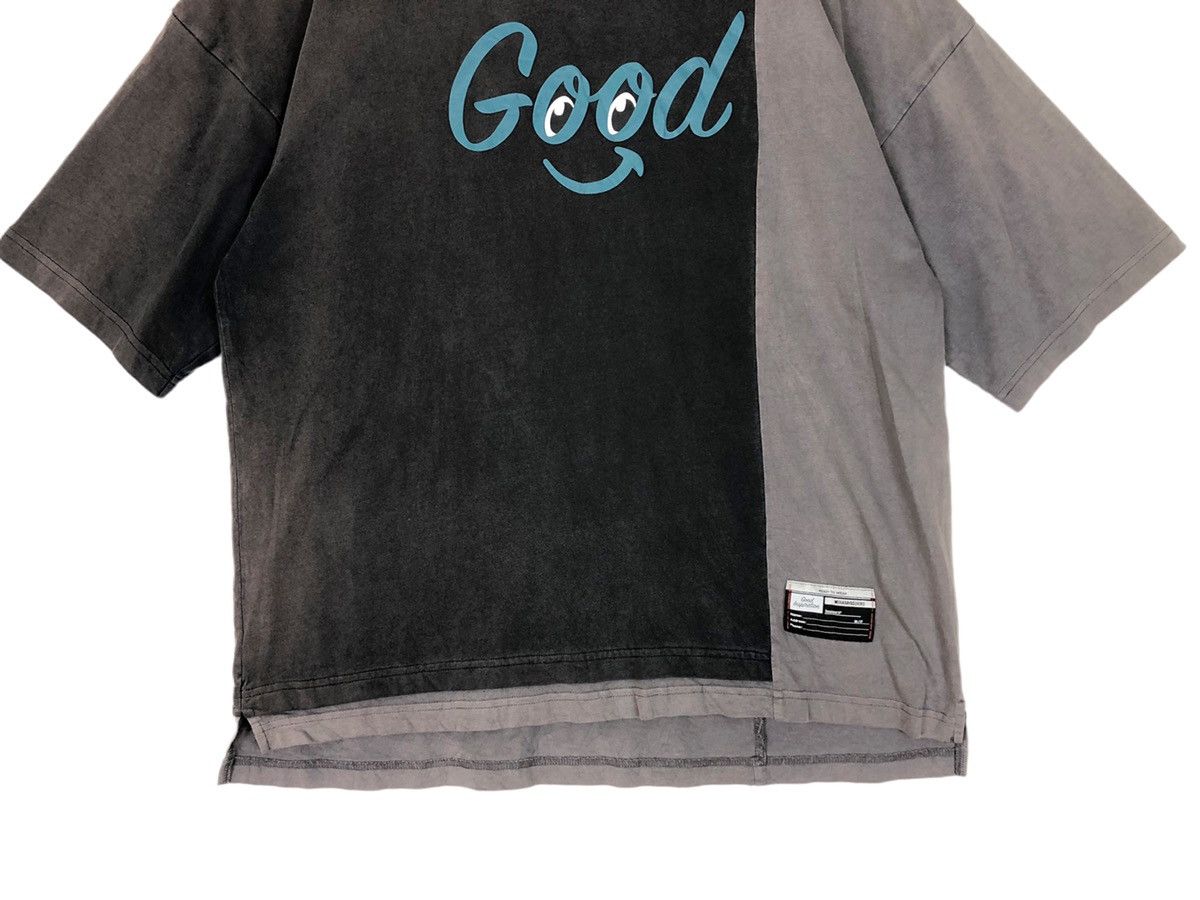 Maison MIHARA YASUHIRO Nice Faded ! Miharayasuhiro x Gu "Good Inspiration" T Shirt Size US L / EU 52-54 / 3 - 4 Thumbnail