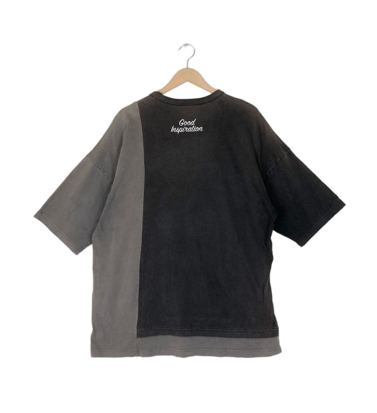 Maison MIHARA YASUHIRO Nice Faded ! Miharayasuhiro x Gu "Good Inspiration" T Shirt Size US L / EU 52-54 / 3 - 2 Thumbnail