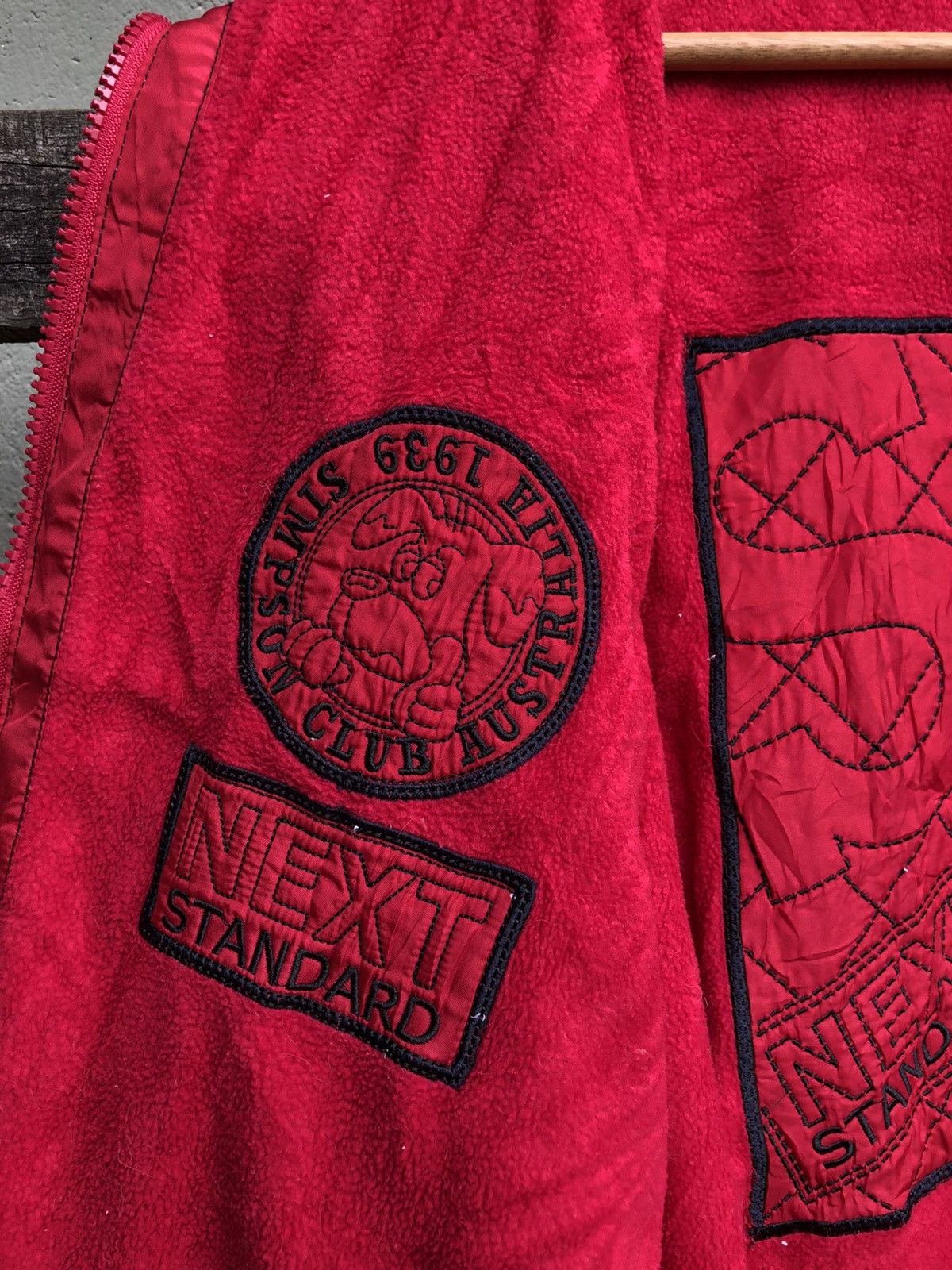 Vintage Simpson Reversible Jacket Embroidery design