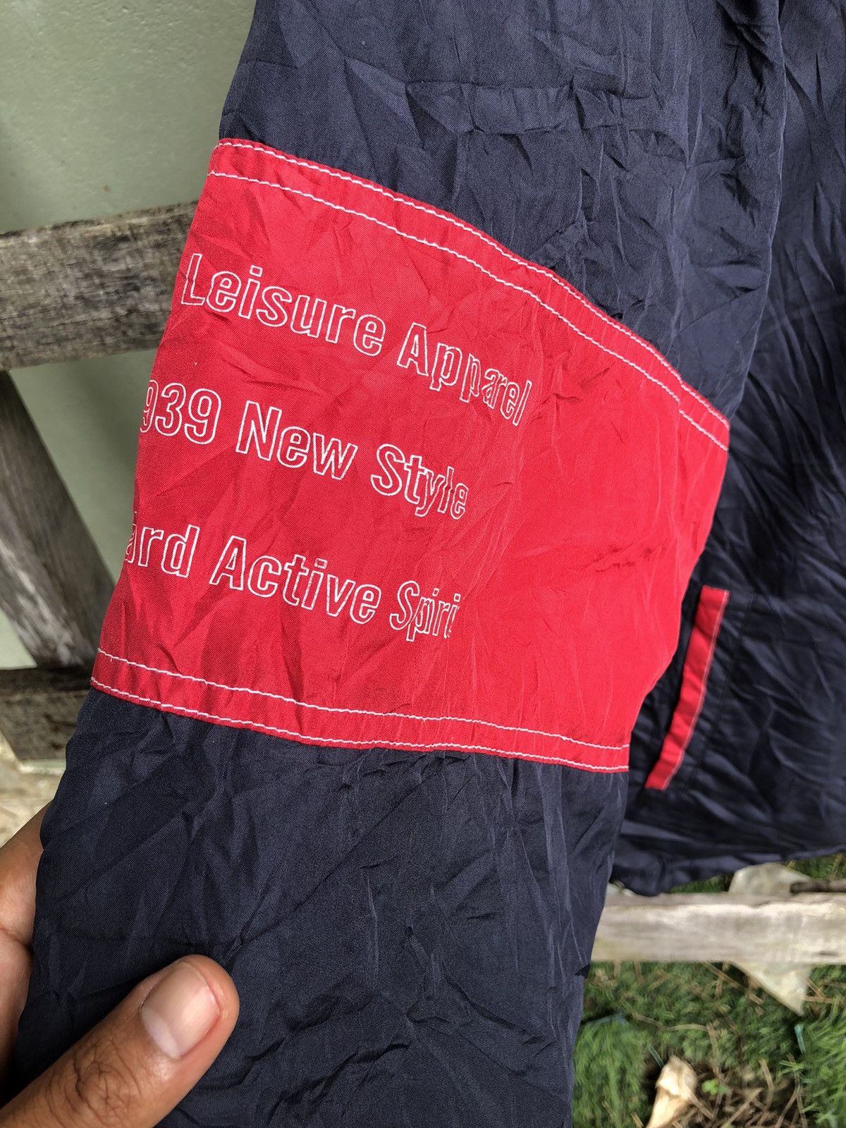 Vintage Simpson Reversible Jacket Embroidery design