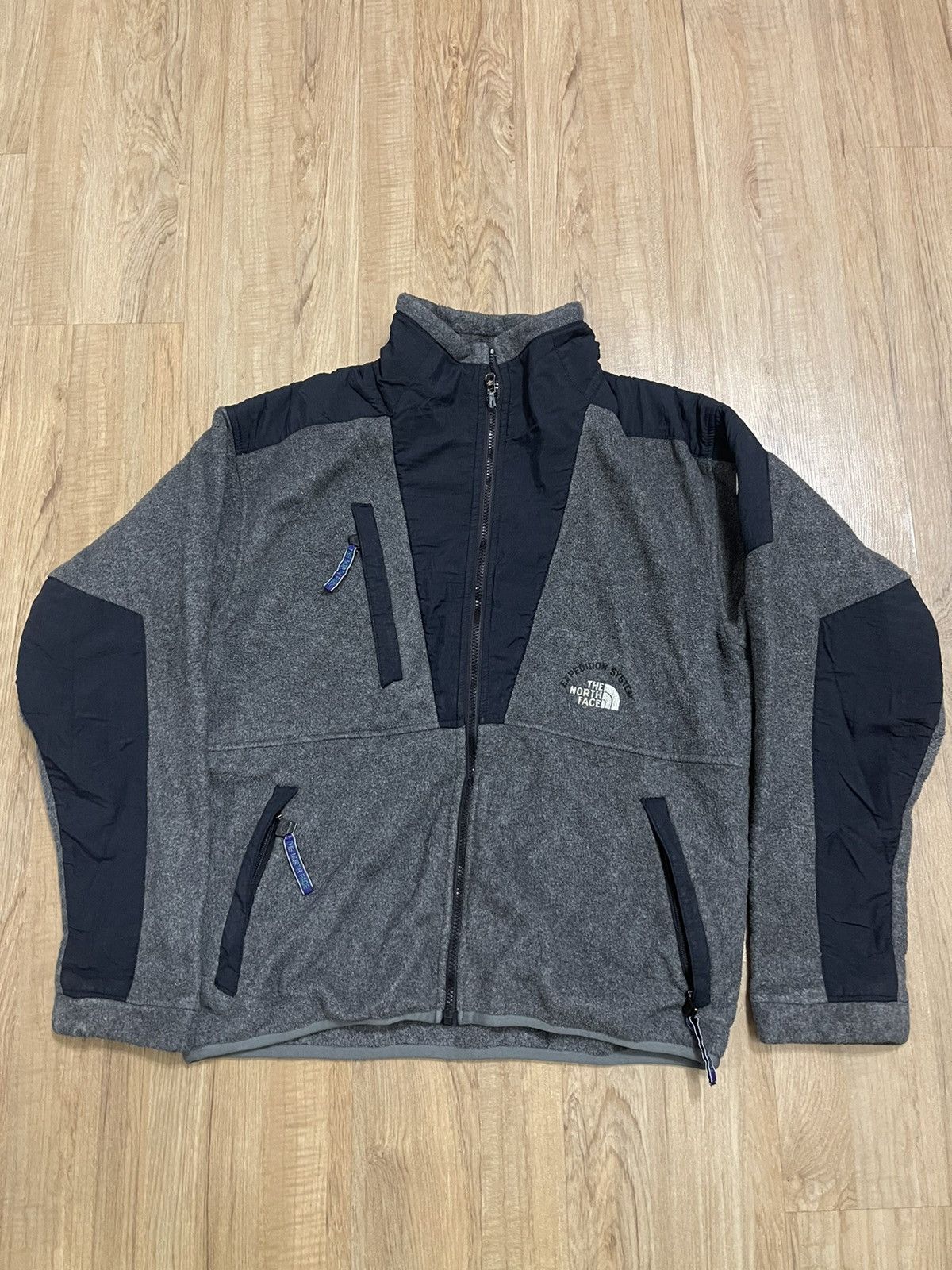 The North Face × Vintage Vintage The North Face Expedition System sweater Size US L / EU 52-54 / 3 - 1 Thumbnail