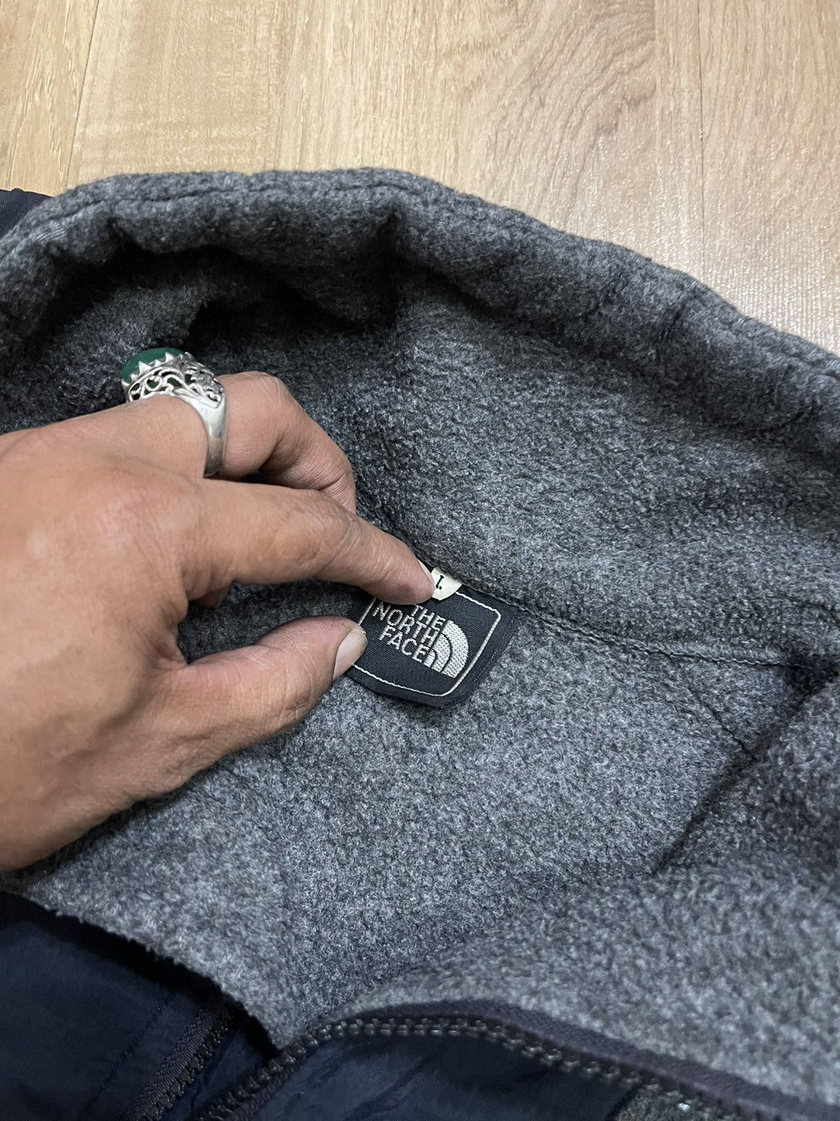 The North Face × Vintage Vintage The North Face Expedition System sweater Size US L / EU 52-54 / 3 - 4 Thumbnail