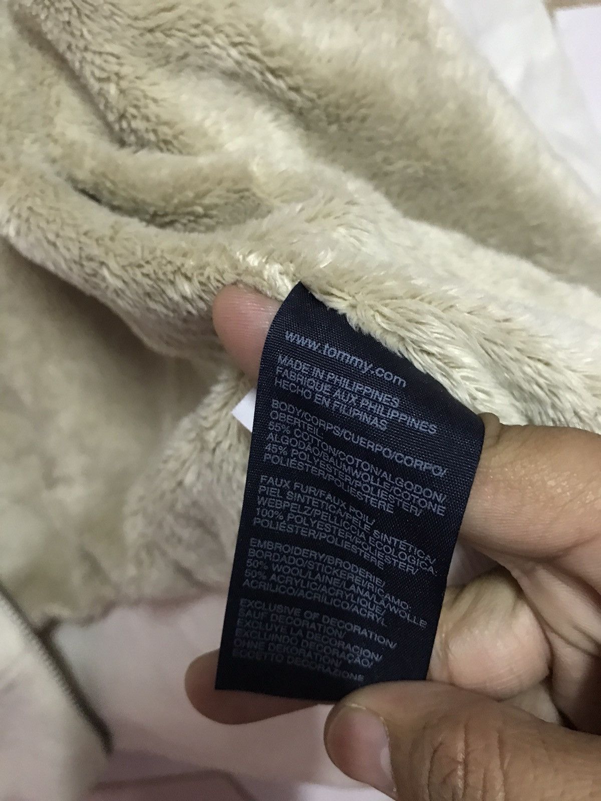 The Unbranded Brand × Tommy Hilfiger Tommy Hilfiger Hoodie Zipper Size M / US 6-8 / IT 42-44 - 6 Thumbnail