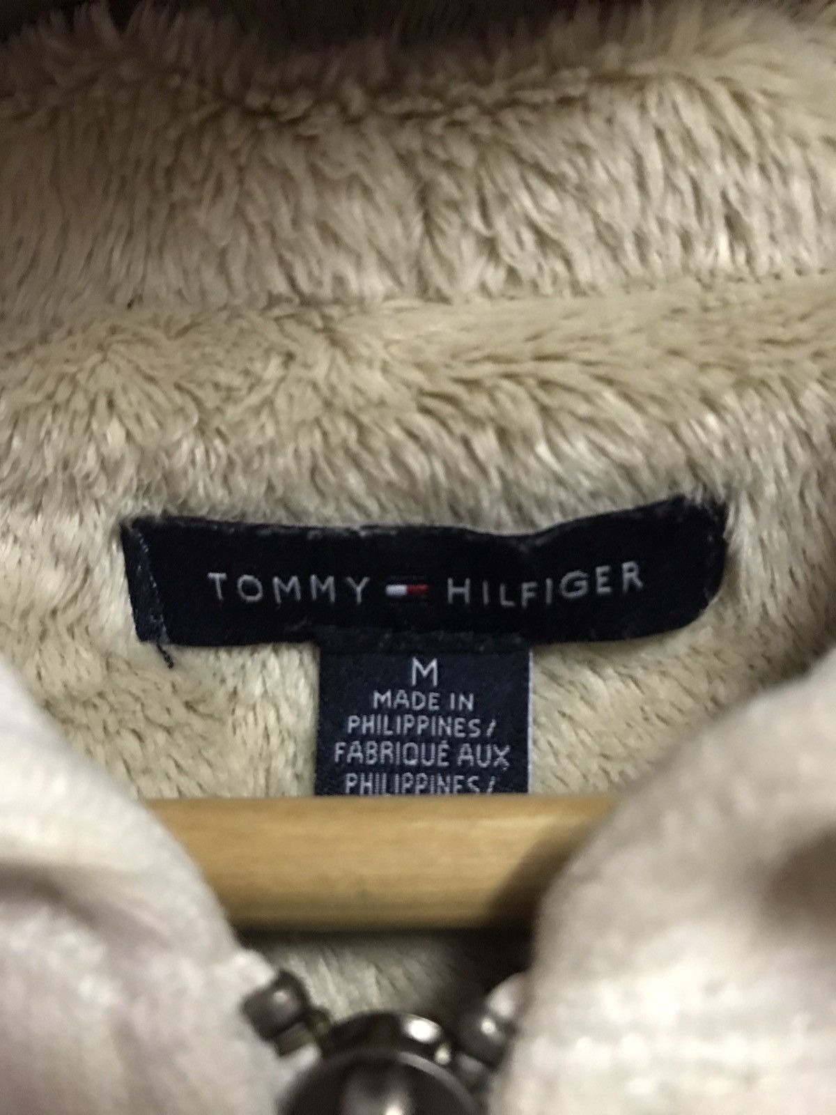 The Unbranded Brand × Tommy Hilfiger Tommy Hilfiger Hoodie Zipper Size M / US 6-8 / IT 42-44 - 5 Thumbnail