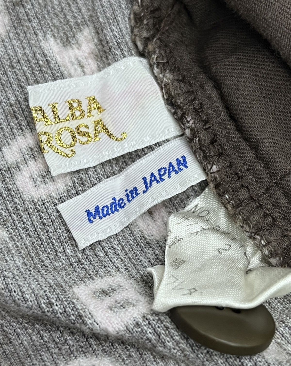 ALBA DOPE🔥ALBA ROSSA Hibiscus Monogram Corduroy Flare Pants Size 28" / US 6 / IT 42 - 7 Thumbnail