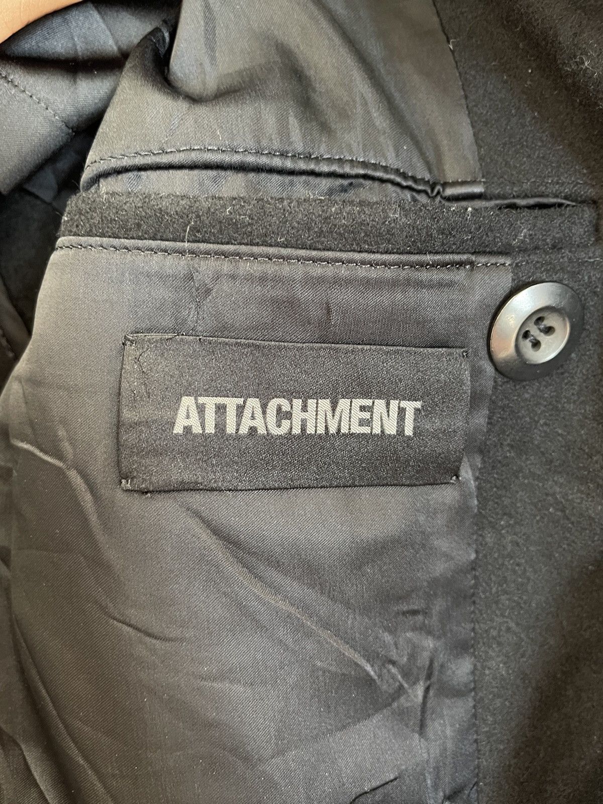 Attachment Vintage ATTACHMENT KAZUYUKI KUMAGAI WOOL WARMER Size US M / EU 48-50 / 2 - 3 Thumbnail