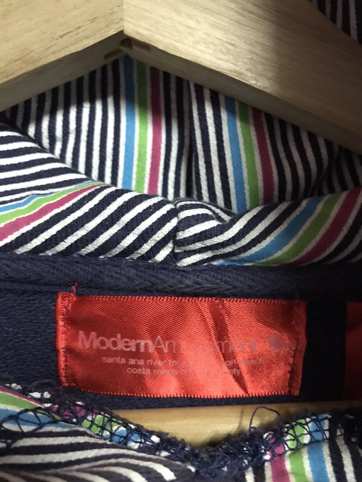 Modern Amusement Modern Amusement Hoodie Pullover Size US M / EU 48-50 / 2 - 4 Thumbnail