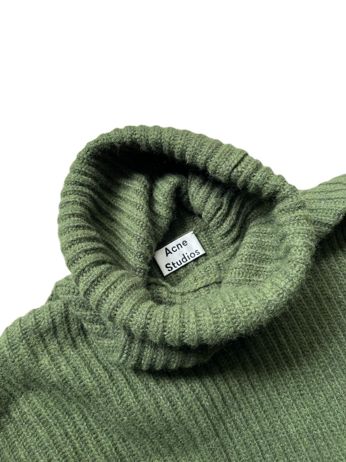 Acne Studios Chunky Oversize Wool Turtle Neck Sweater Size US S / EU 44-46 / 1 - 2 Thumbnail
