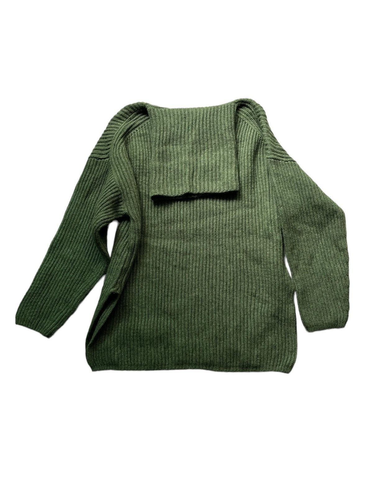 Acne Studios Chunky Oversize Wool Turtle Neck Sweater Size US S / EU 44-46 / 1 - 3 Thumbnail