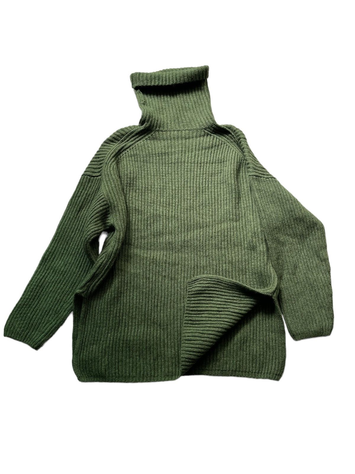 Acne Studios Chunky Oversize Wool Turtle Neck Sweater Size US S / EU 44-46 / 1 - 4 Thumbnail
