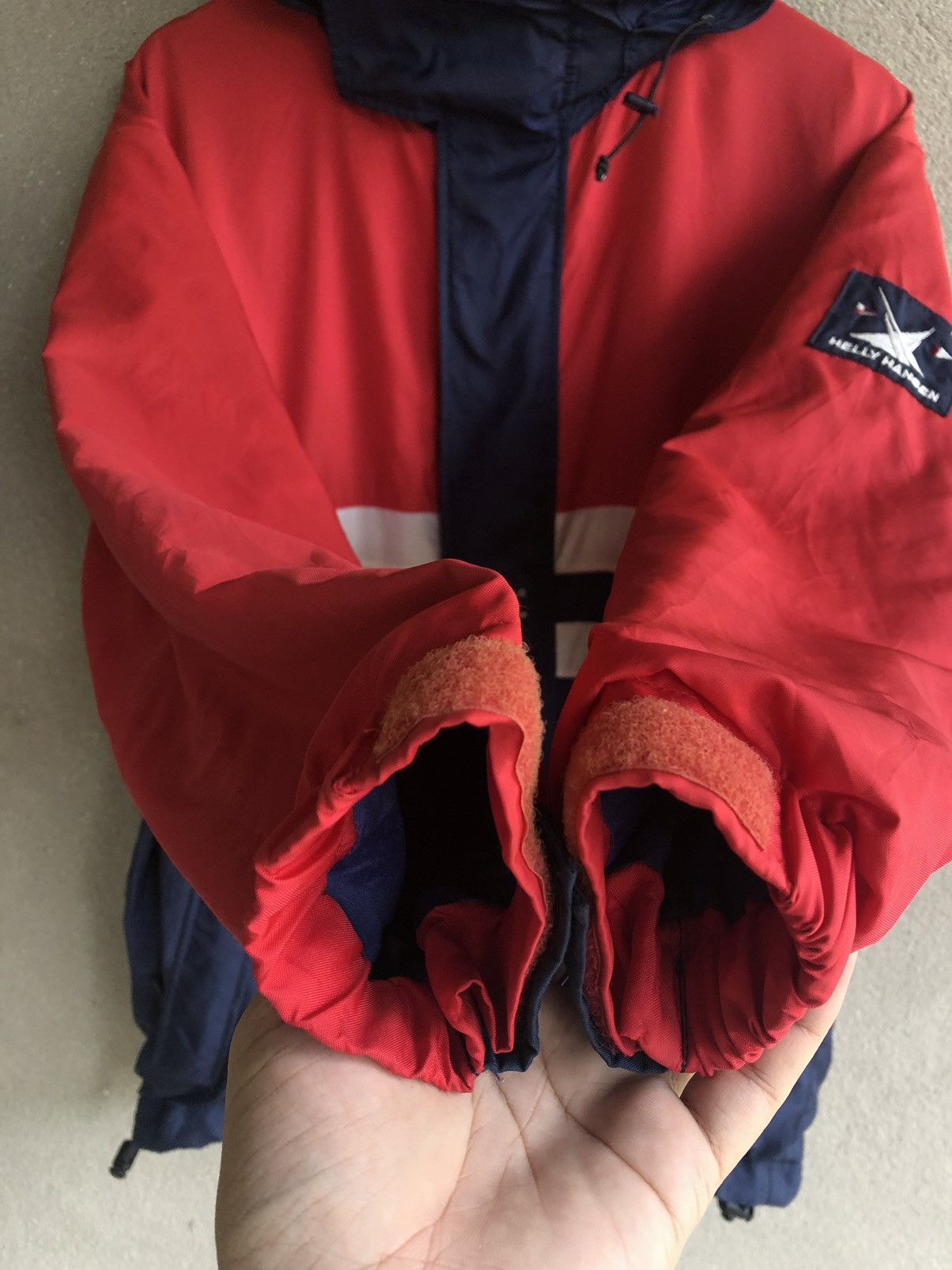 Helly Hansen × Japanese Brand × Vintage Vintage 90s HELLY HANSEN Jacket hoodie Size US S / EU 44-46 / 1 - 6 Thumbnail