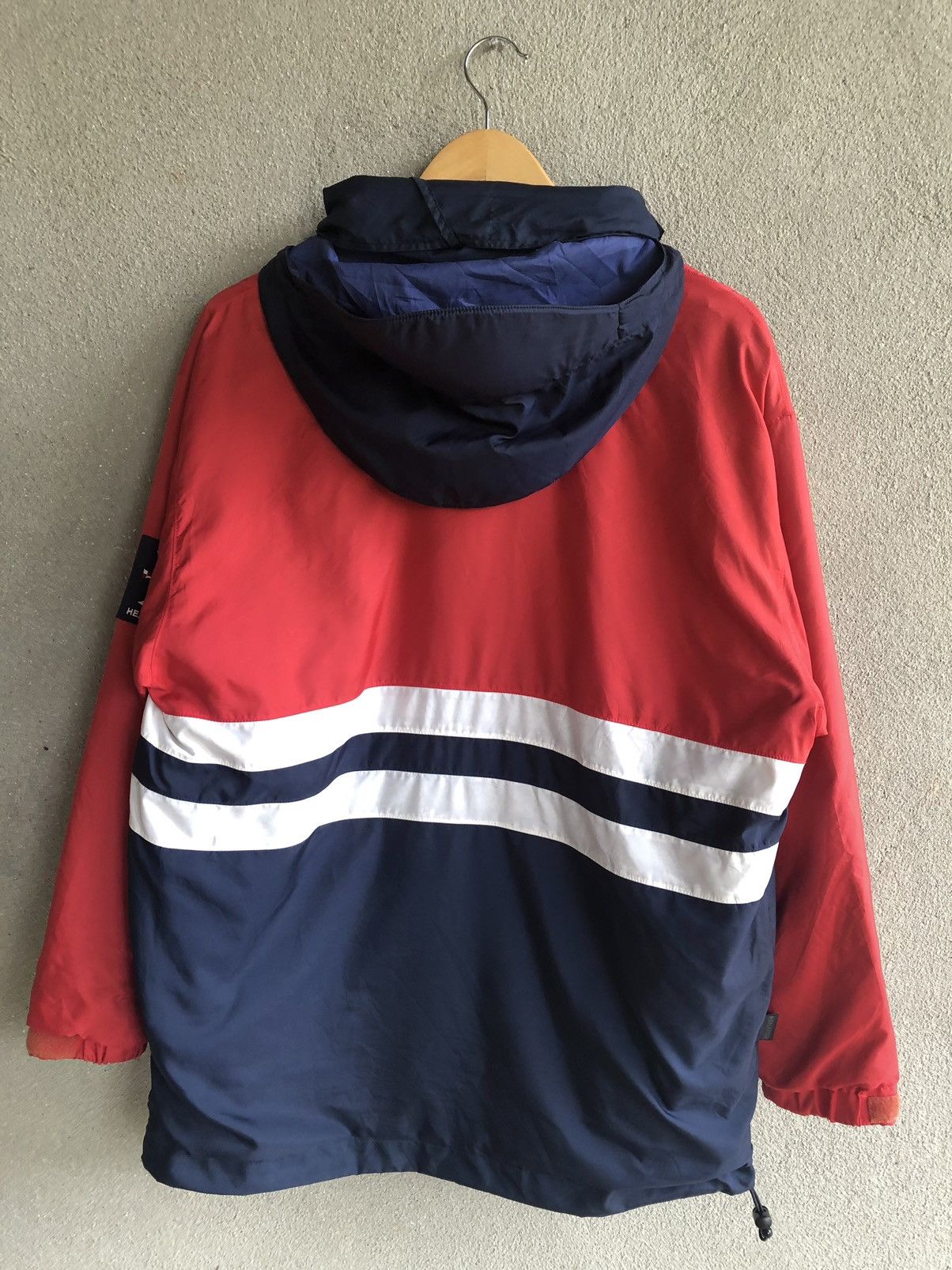Helly Hansen × Japanese Brand × Vintage Vintage 90s HELLY HANSEN Jacket hoodie Size US S / EU 44-46 / 1 - 2 Thumbnail