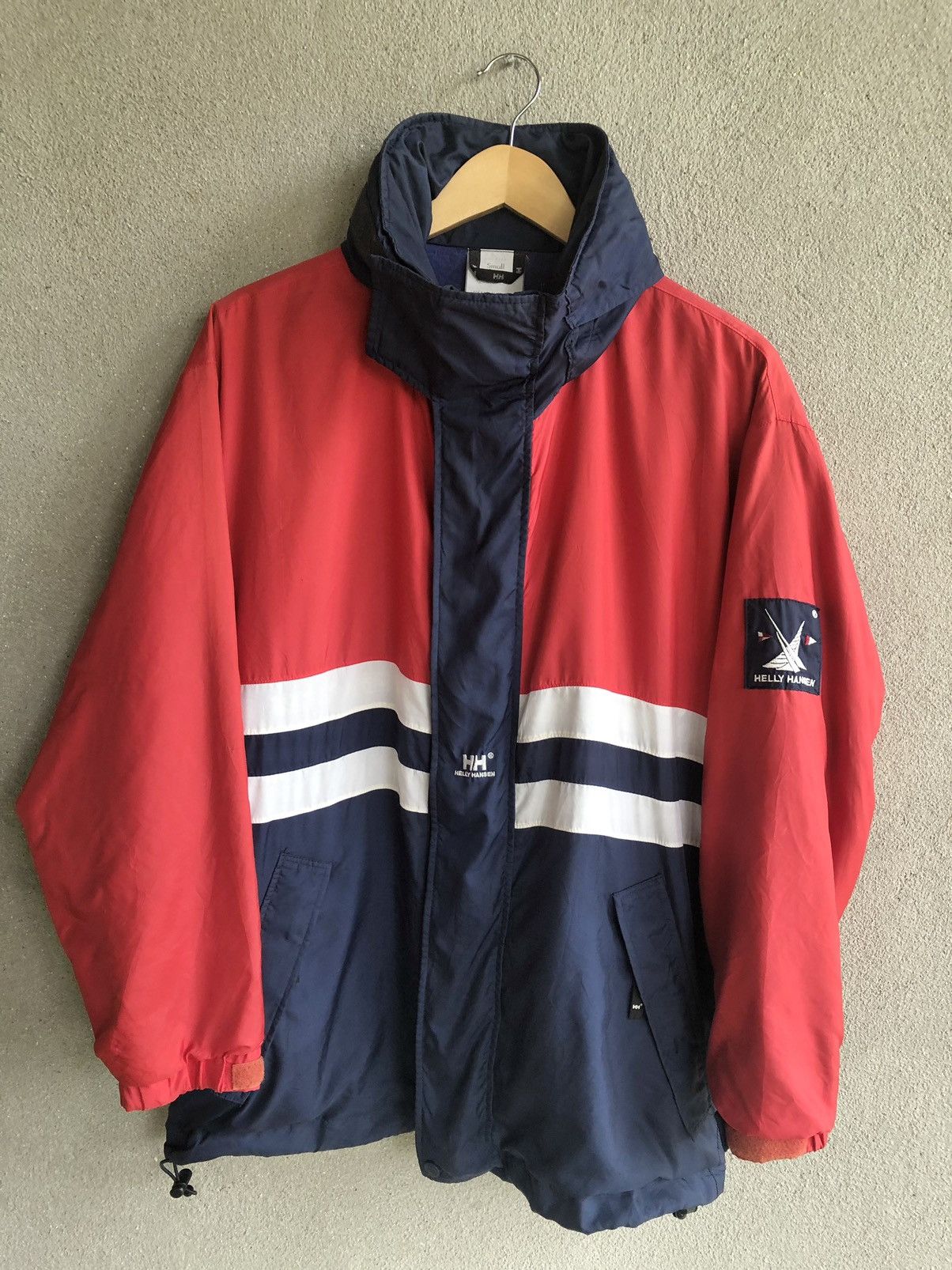 Helly Hansen × Japanese Brand × Vintage Vintage 90s HELLY HANSEN Jacket hoodie Size US S / EU 44-46 / 1 - 3 Thumbnail