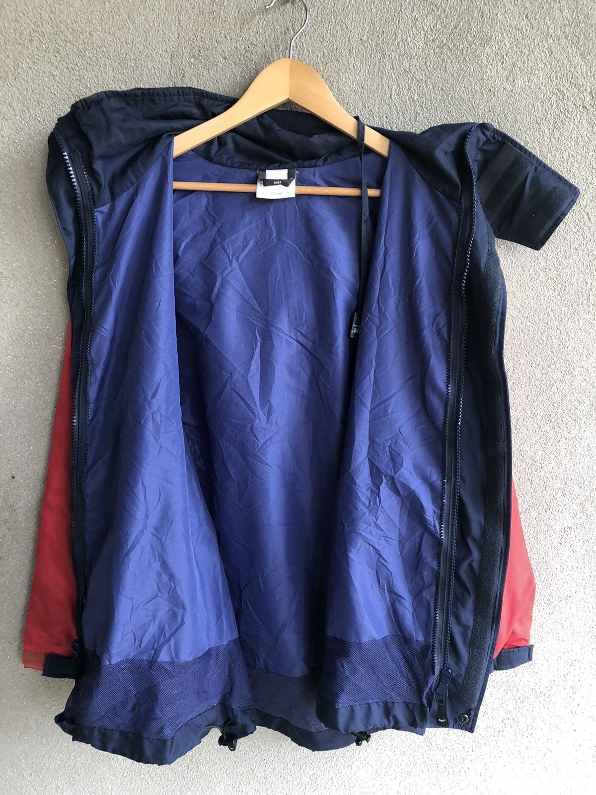 Helly Hansen × Japanese Brand × Vintage Vintage 90s HELLY HANSEN Jacket hoodie Size US S / EU 44-46 / 1 - 5 Thumbnail