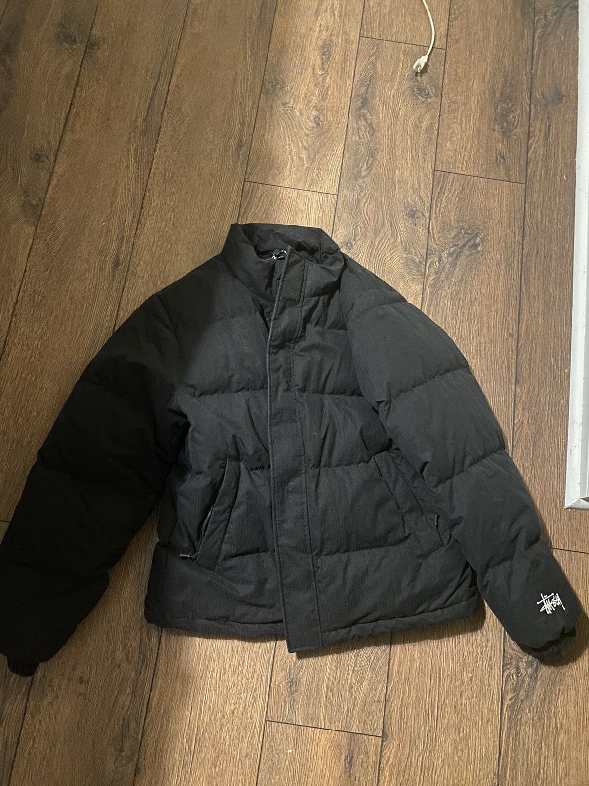 Stussy Ripstop Puffer | Grailed
