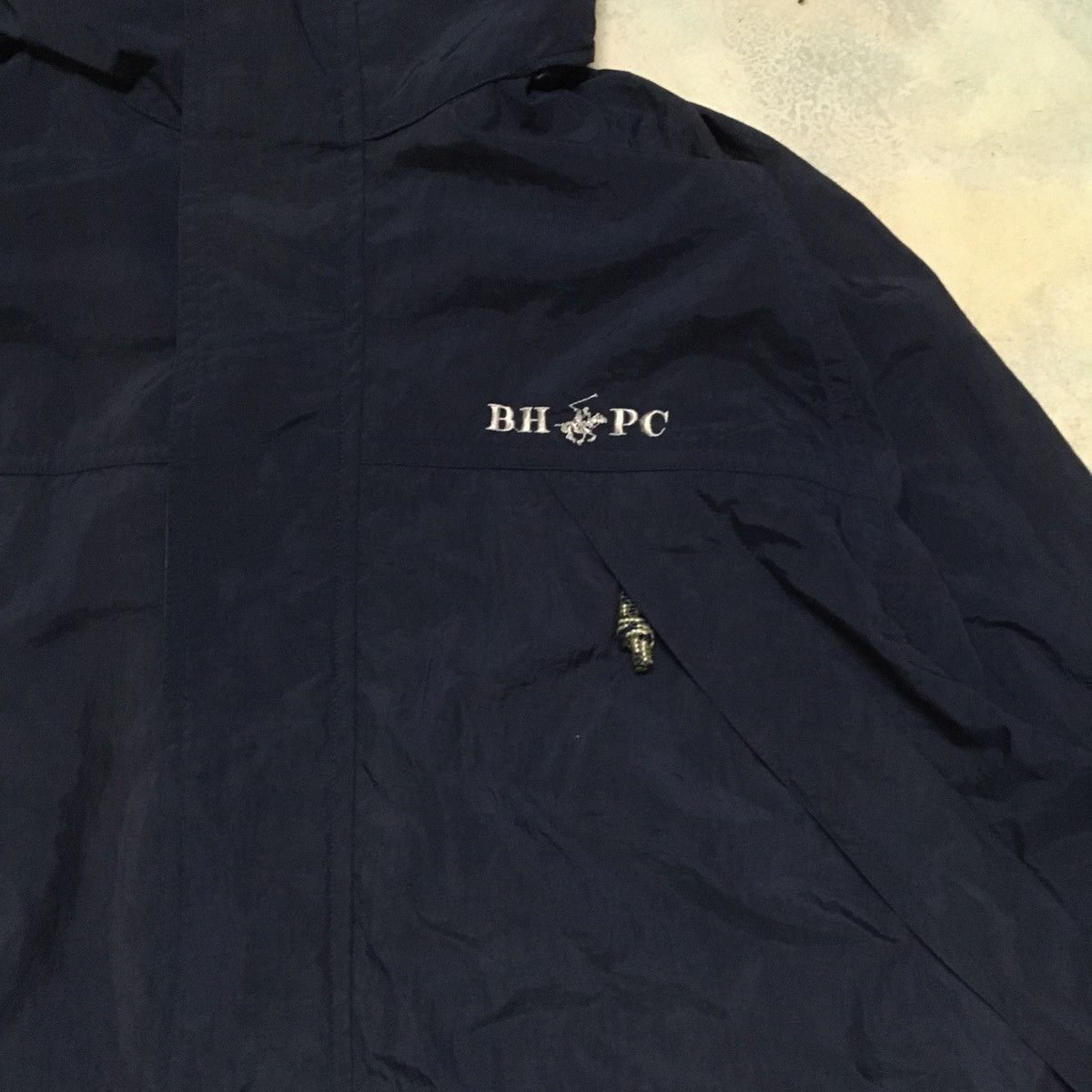 Beverly Hills Polo Club × Polo Ralph Lauren × Ralph Lauren Vintage BHPC Beverly Hills Polo Club Parka Jacket Size US L / EU 52-54 / 3 - 2 Thumbnail