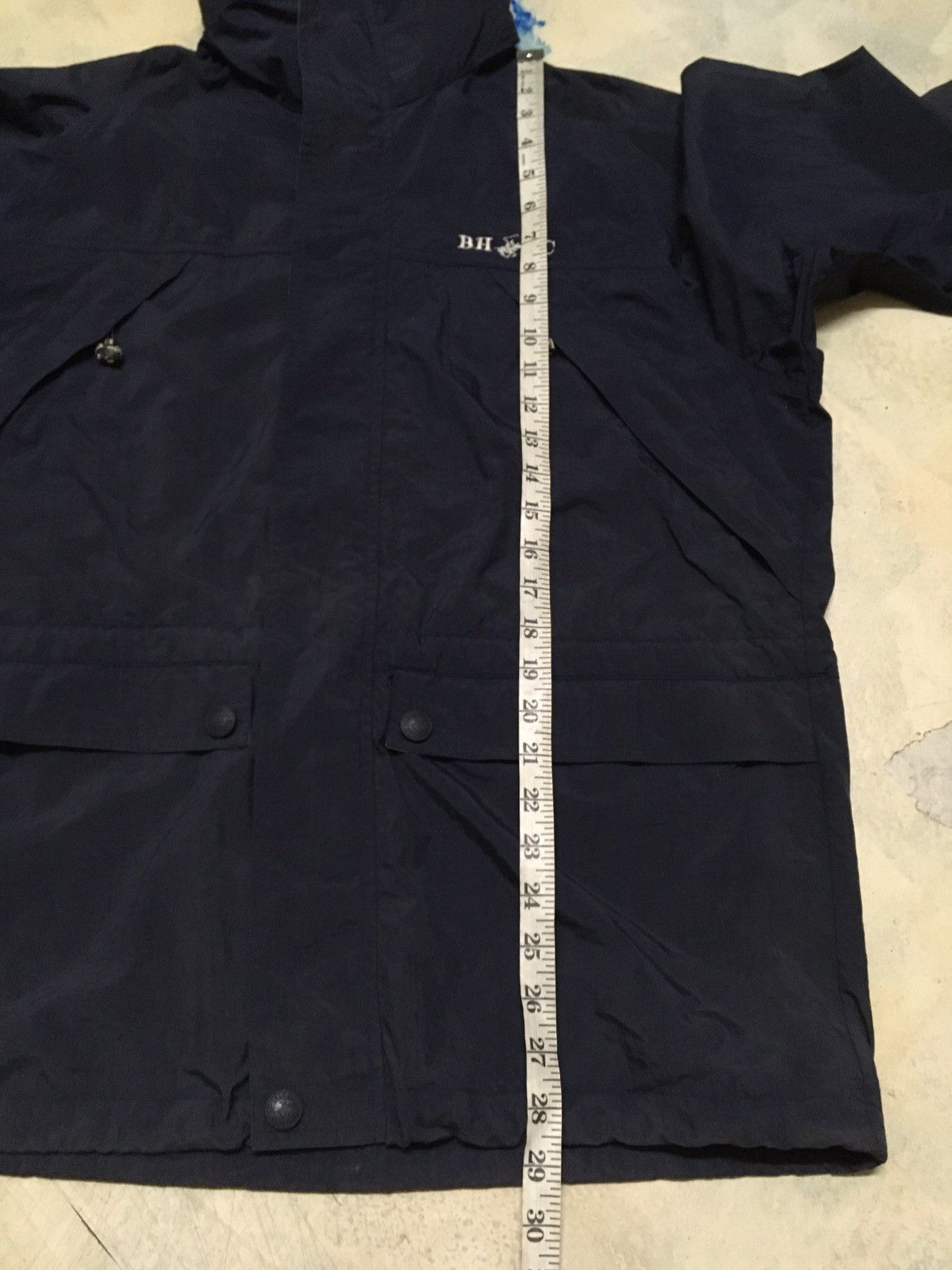 Beverly Hills Polo Club × Polo Ralph Lauren × Ralph Lauren Vintage BHPC Beverly Hills Polo Club Parka Jacket Size US L / EU 52-54 / 3 - 11 Thumbnail