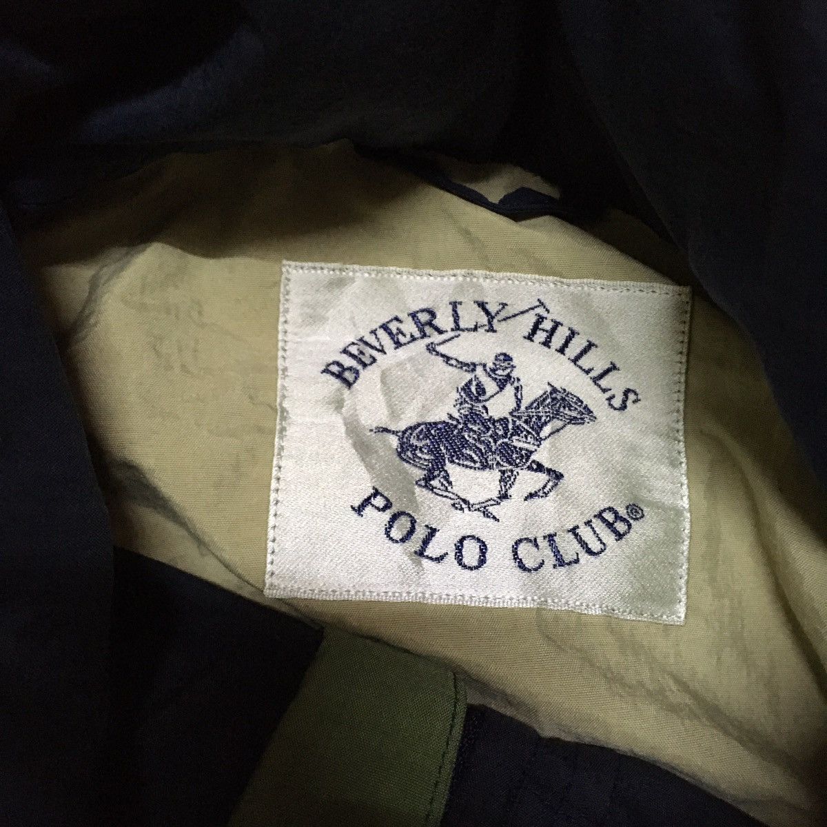 Beverly Hills Polo Club × Polo Ralph Lauren × Ralph Lauren Vintage BHPC Beverly Hills Polo Club Parka Jacket Size US L / EU 52-54 / 3 - 4 Thumbnail
