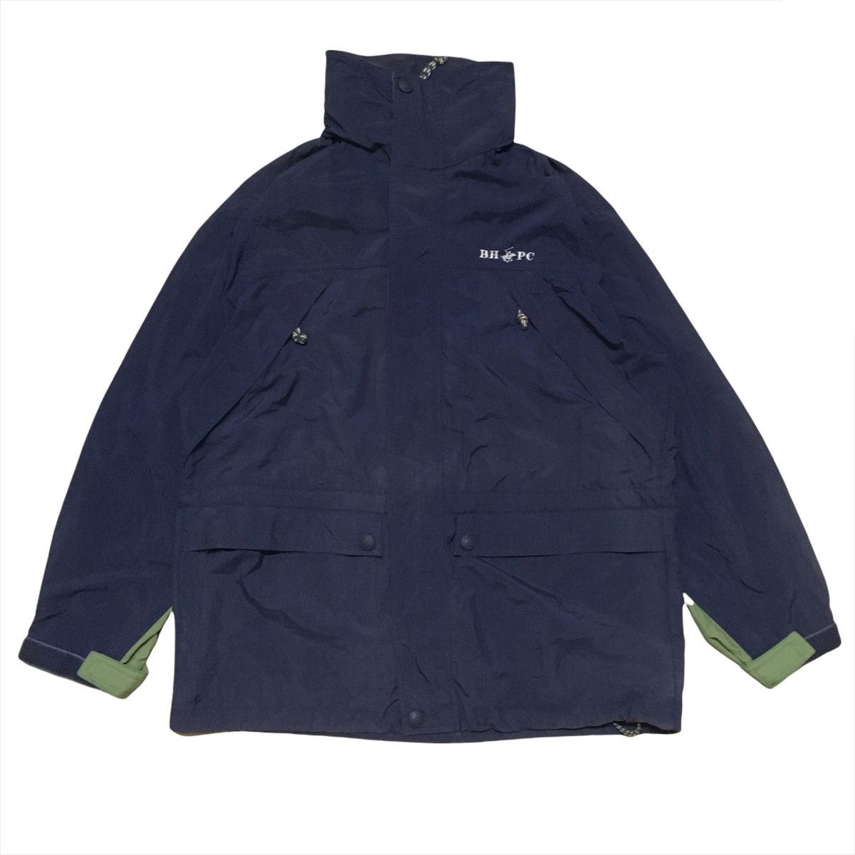 Beverly Hills Polo Club × Polo Ralph Lauren × Ralph Lauren Vintage BHPC Beverly Hills Polo Club Parka Jacket Size US L / EU 52-54 / 3 - 1 Thumbnail
