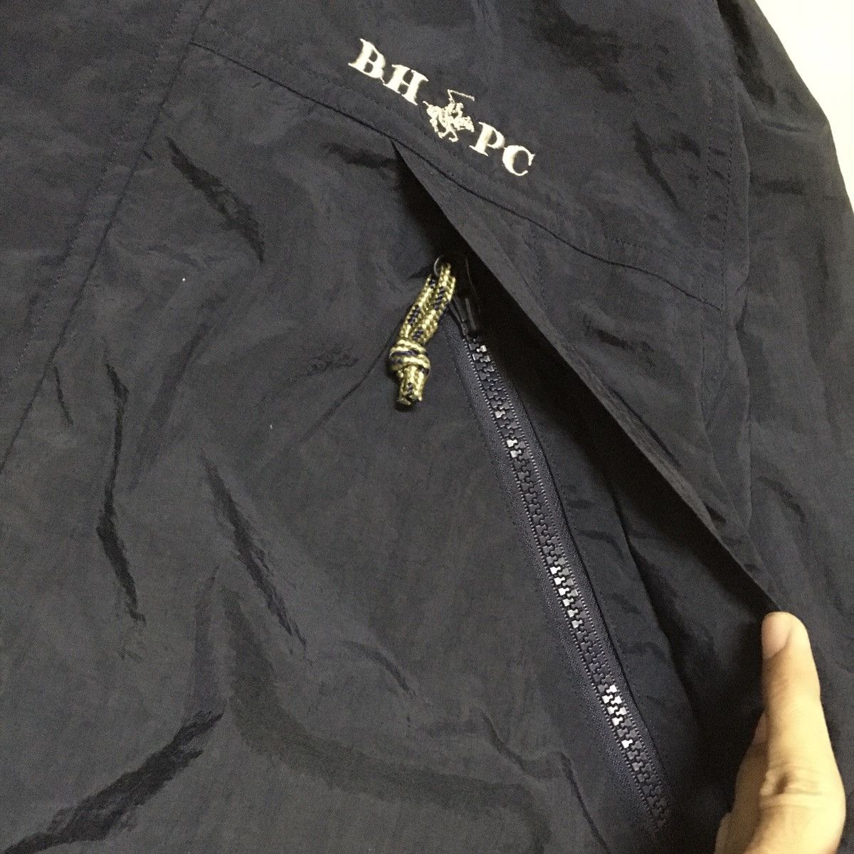 Beverly Hills Polo Club × Polo Ralph Lauren × Ralph Lauren Vintage BHPC Beverly Hills Polo Club Parka Jacket Size US L / EU 52-54 / 3 - 7 Thumbnail