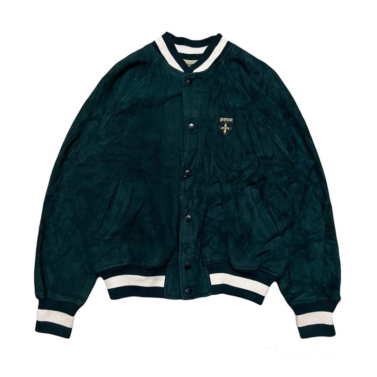 Polo Ralph Lauren Polo Ralph Lauren Varsity Jacket Size US S / EU 44-46 / 1 - 1 Thumbnail