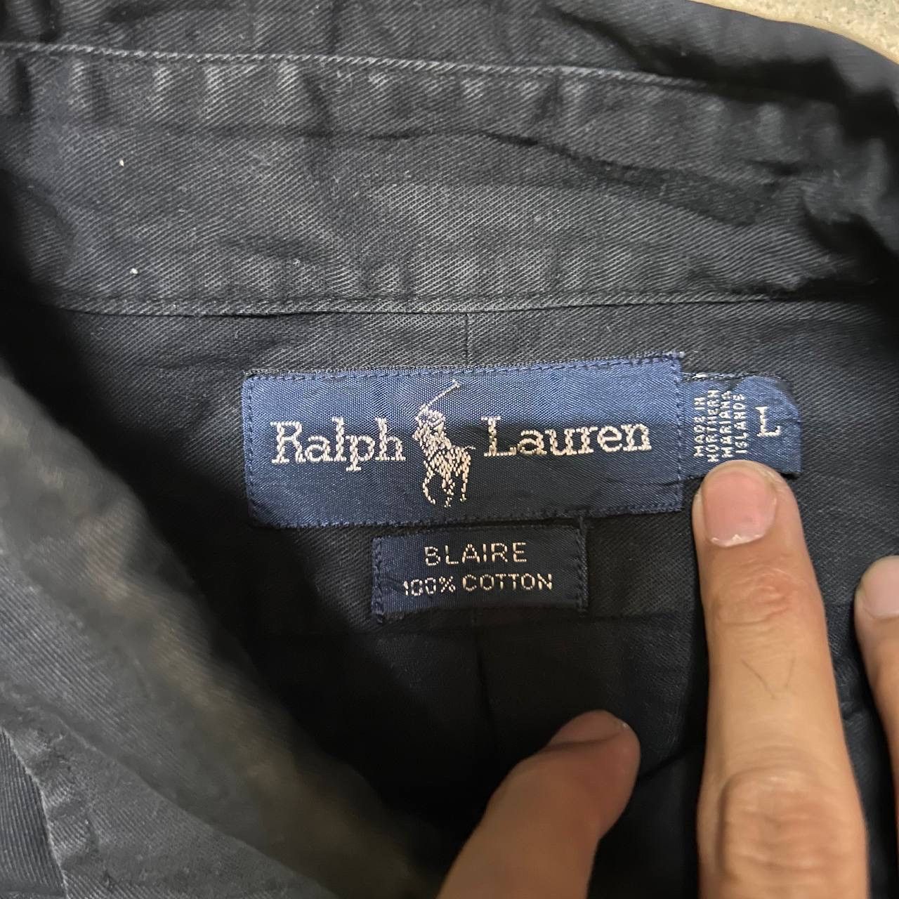 Polo Ralph Lauren Polo Ralph Lauren Button Up Shirt Size US L / EU 52-54 / 3 - 4 Thumbnail