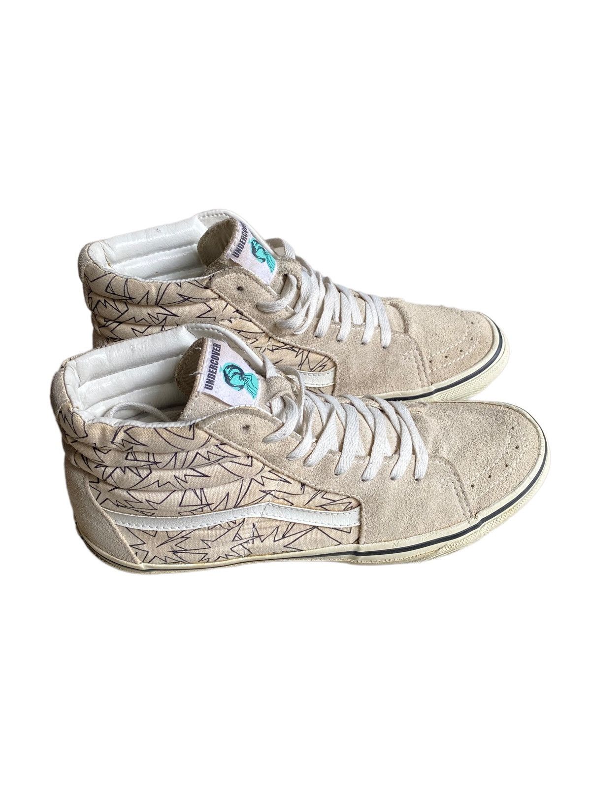Undercover Vintage 2002 Spanky Sk8-Hi Size US 9 / EU 42 - 5 Thumbnail