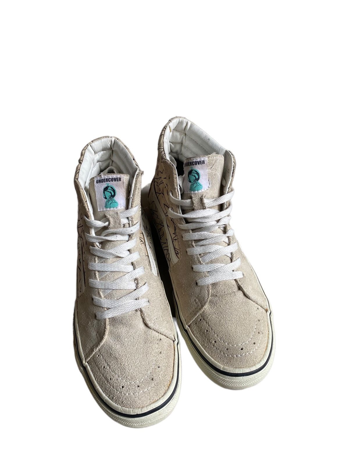 Undercover Vintage 2002 Spanky Sk8-Hi Size US 9 / EU 42 - 1 Thumbnail