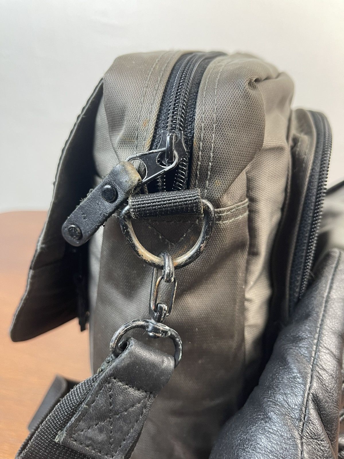Yohji Yamamoto Y'saccs Sacsny By Yohji Yamamoto Cross Body Bag Size ONE SIZE - 10 Thumbnail