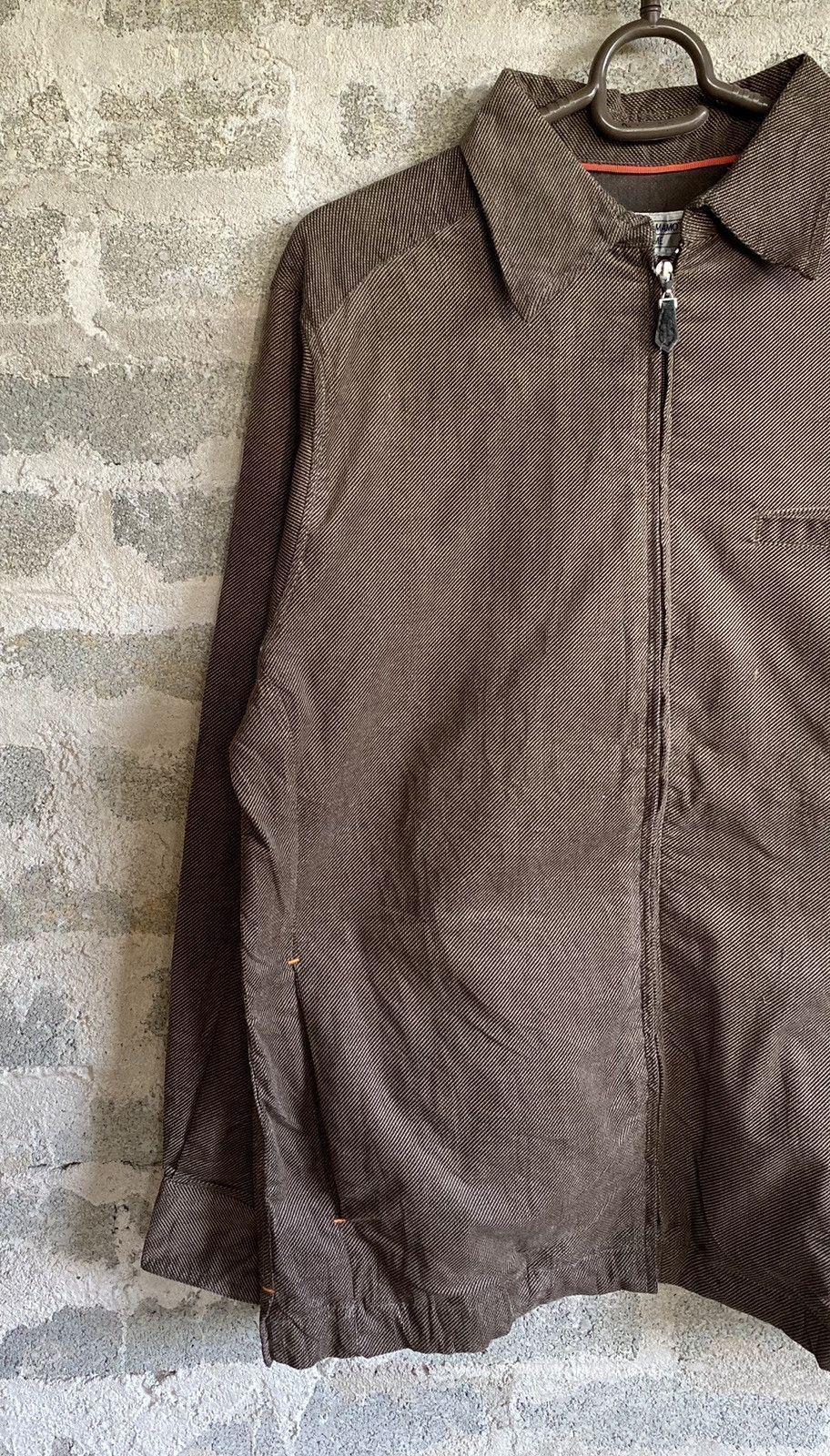 Kansai Yamamoto Vintage Kansai Yamamoto Zip Up Long Sleeve Shirt Size US M / EU 48-50 / 2 - 3 Thumbnail