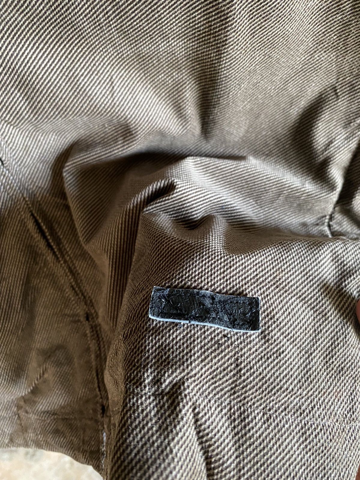 Kansai Yamamoto Vintage Kansai Yamamoto Zip Up Long Sleeve Shirt Size US M / EU 48-50 / 2 - 11 Thumbnail