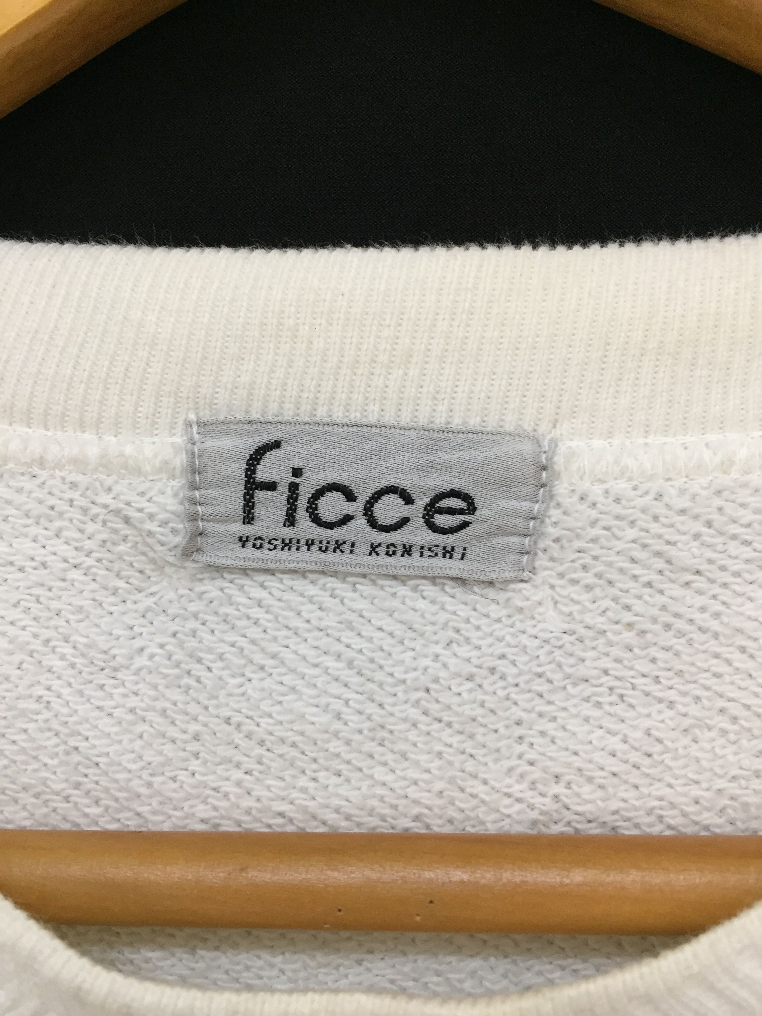 Yoshiyuki Konishi 90's FICCE Yoshiyuki Konishi embordered cross logo Size US M / EU 48-50 / 2 - 9 Thumbnail