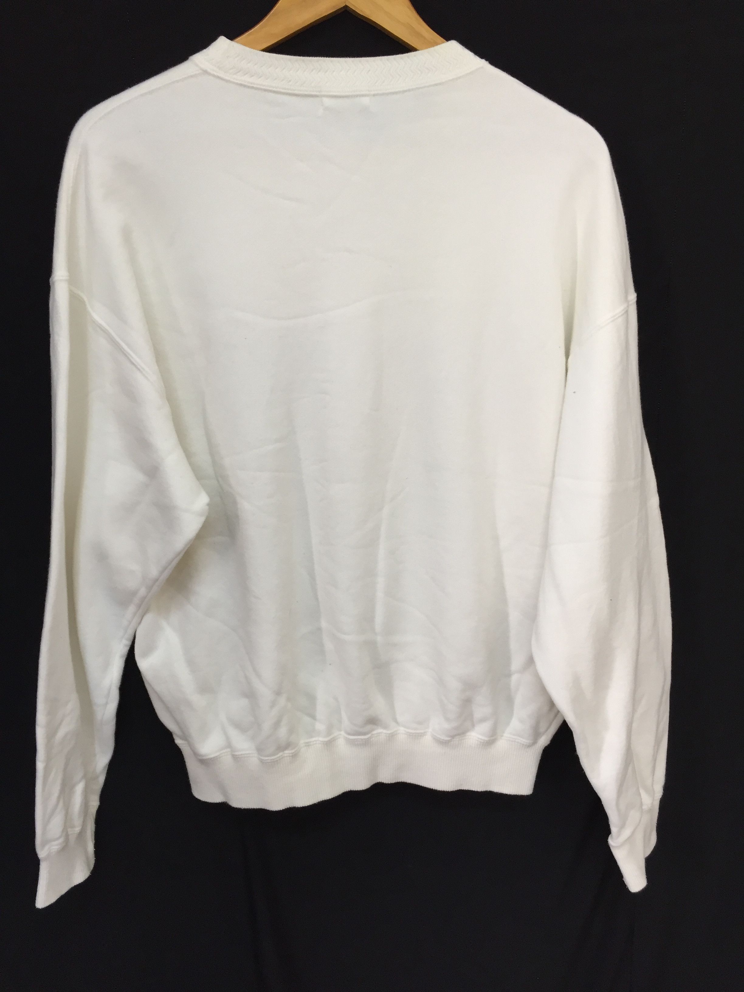 Yoshiyuki Konishi 90's FICCE Yoshiyuki Konishi embordered cross logo Size US M / EU 48-50 / 2 - 7 Thumbnail