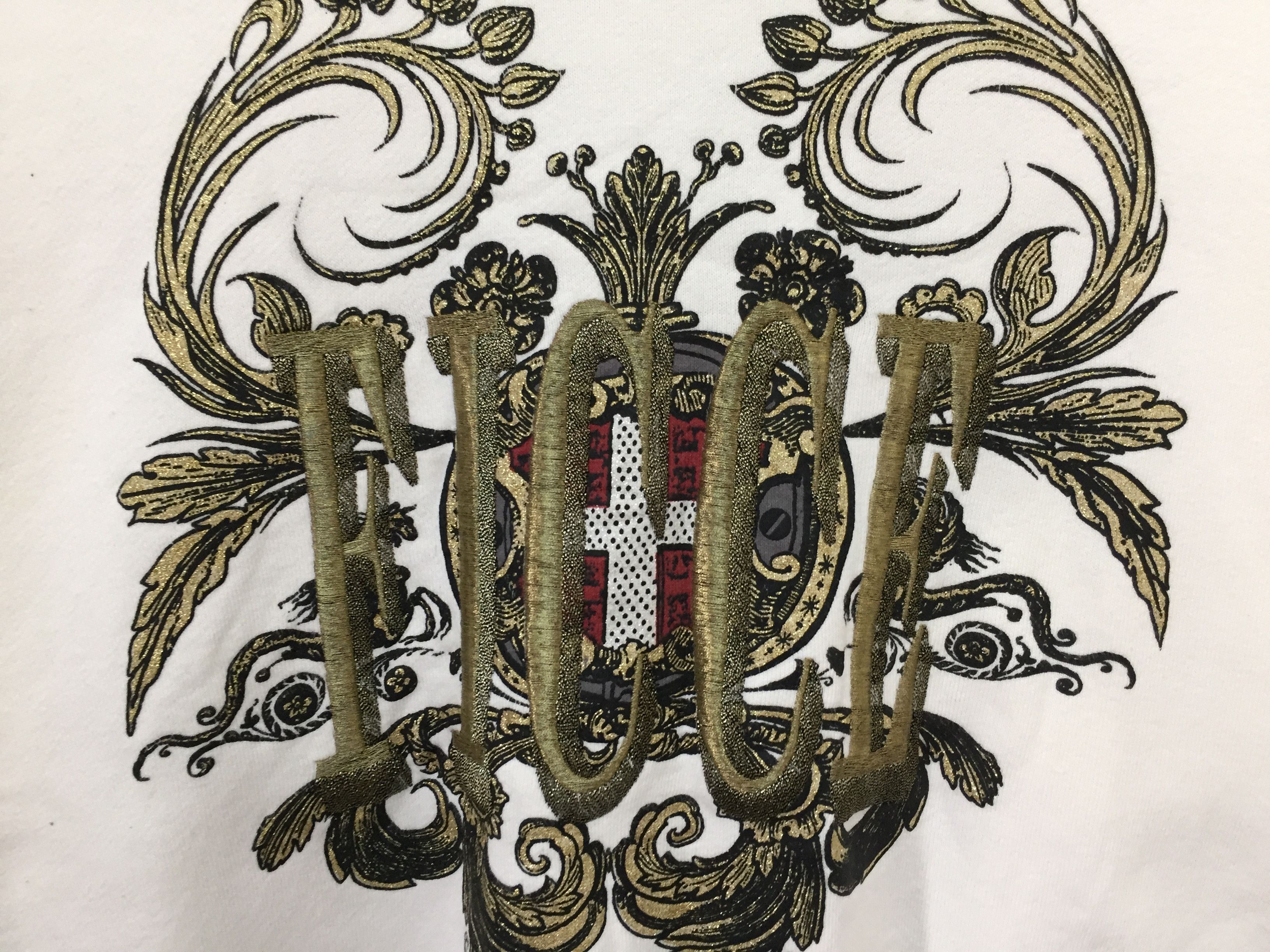 Yoshiyuki Konishi 90's FICCE Yoshiyuki Konishi embordered cross logo Size US M / EU 48-50 / 2 - 5 Thumbnail
