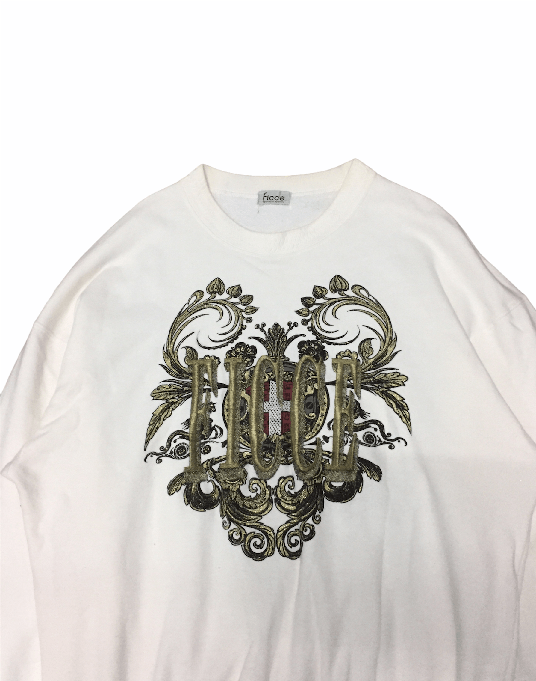 Yoshiyuki Konishi 90's FICCE Yoshiyuki Konishi embordered cross logo Size US M / EU 48-50 / 2 - 2 Thumbnail