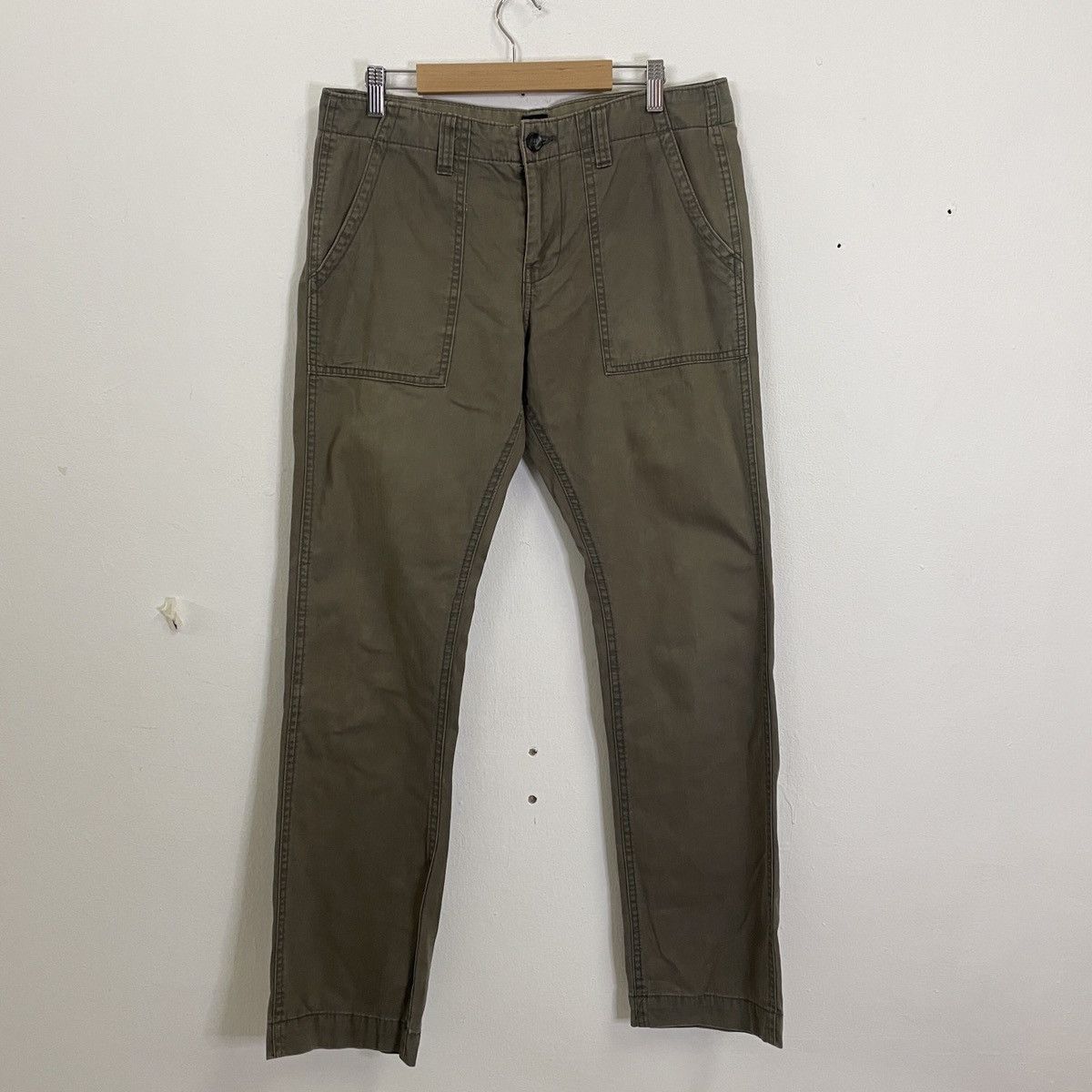 Gap Vintage Gap Double Knee Pants Size US 34 / EU 50 - 1 Thumbnail